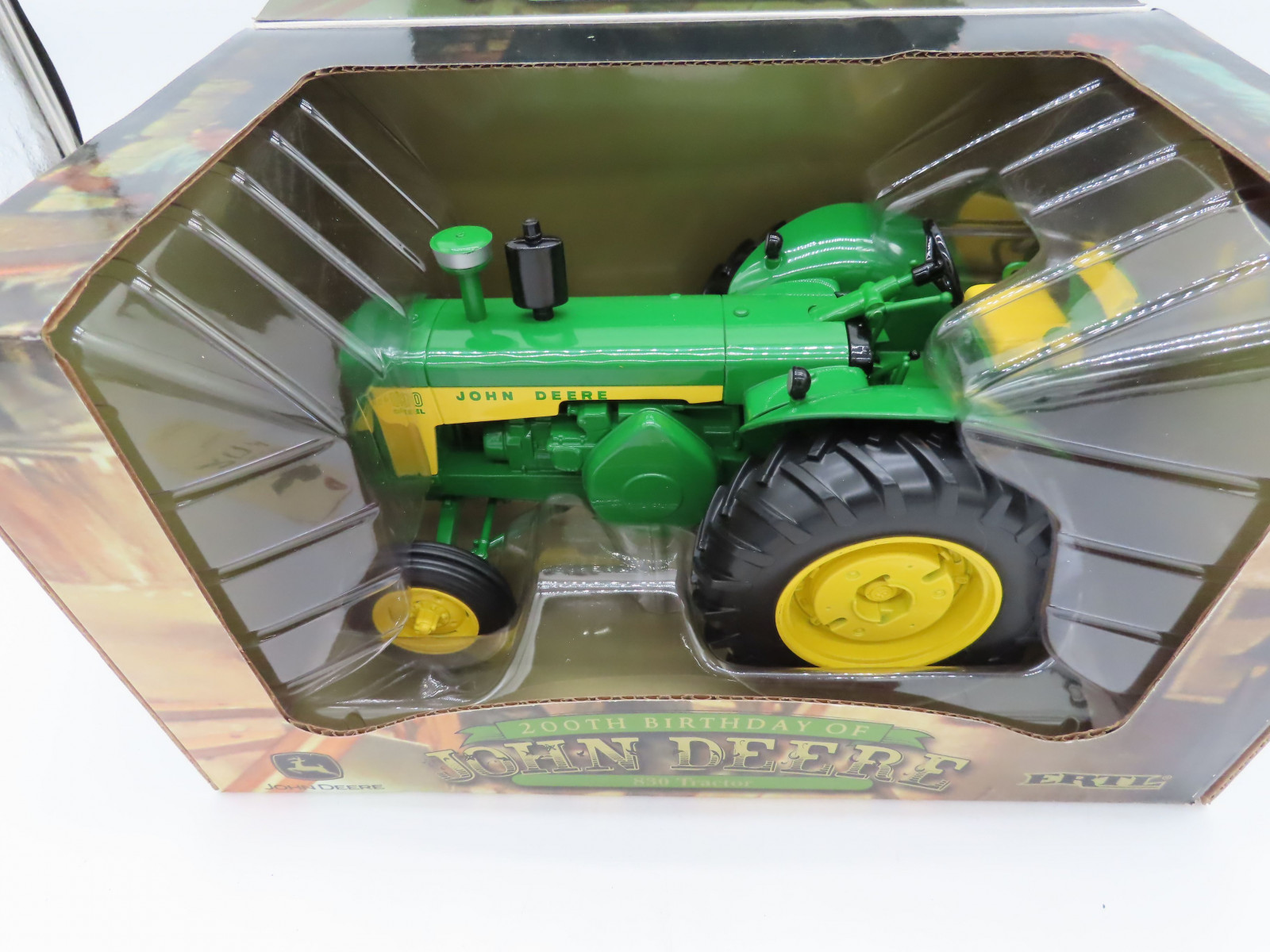 Ertl for 200th Birthday of 830 Tractor NIB 1/16th Scale 2004 - Image 9