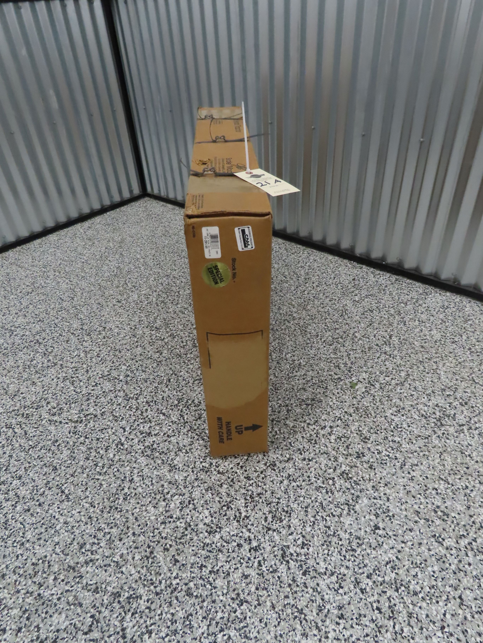 Scale Models by Ertl Special Edition 2008 Red Power IH L660 Wide Front Pedal Tractor - Image 2