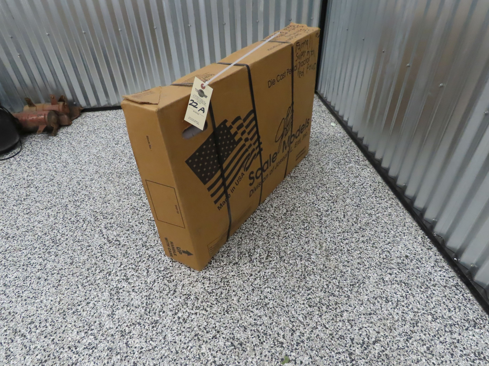 Scale Models by Ertl 2004 Red Power Farmall Super MTA pedal Tractor NIB - Image 1