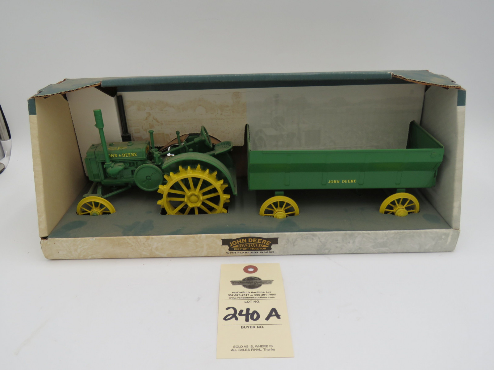 1996 Ertl for John Deere Made in the U.S.A 1931