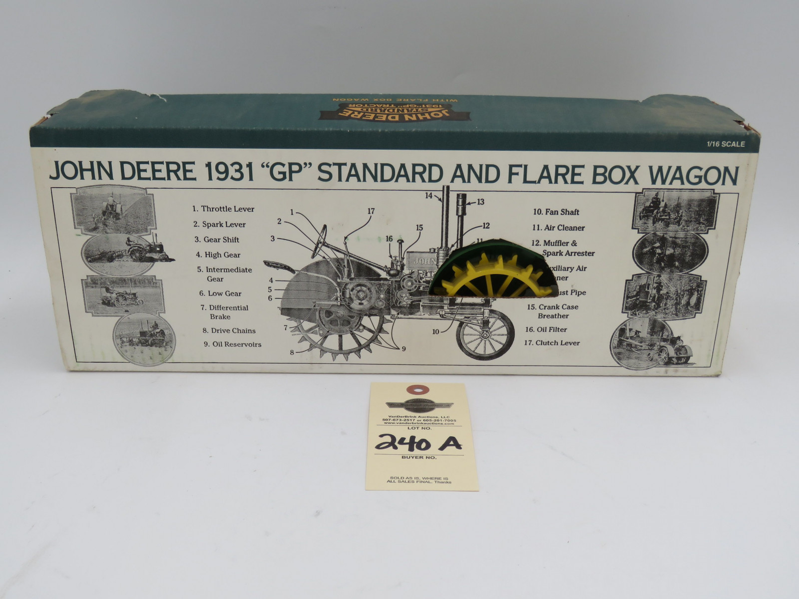 1996 Ertl for John Deere Made in the U.S.A 1931