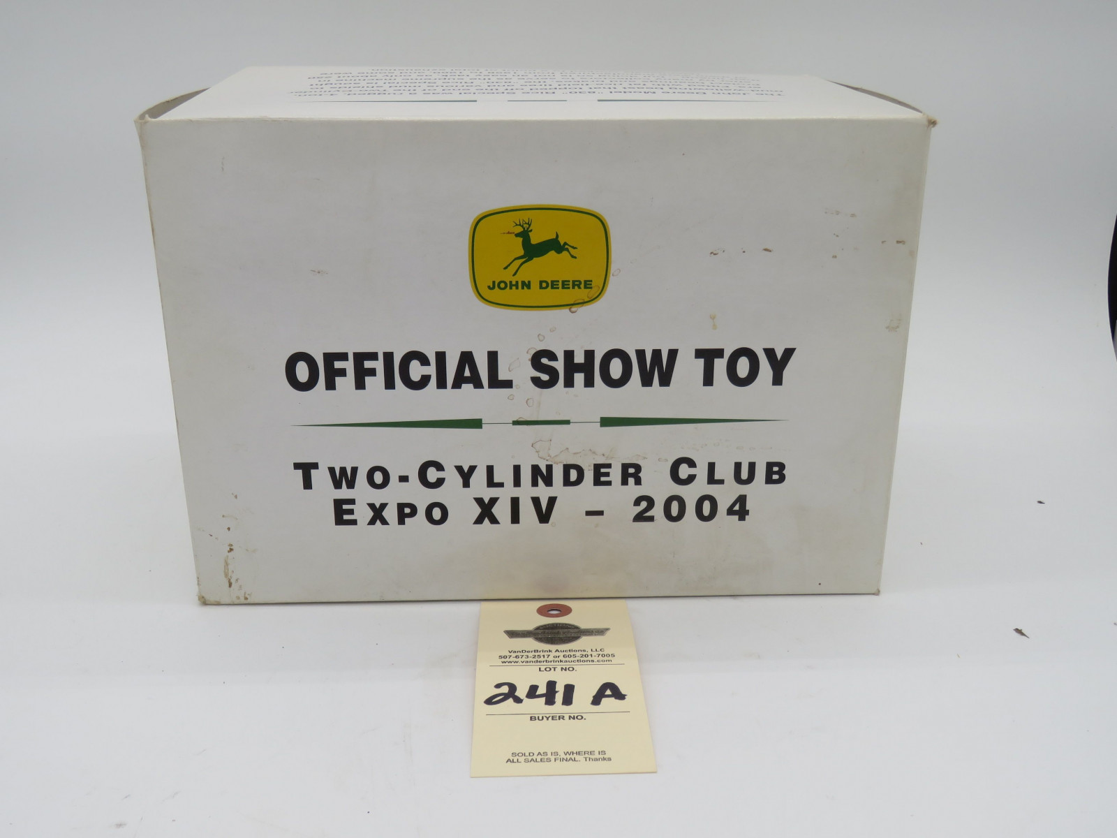 2004 RC2 Ertl John Deere model