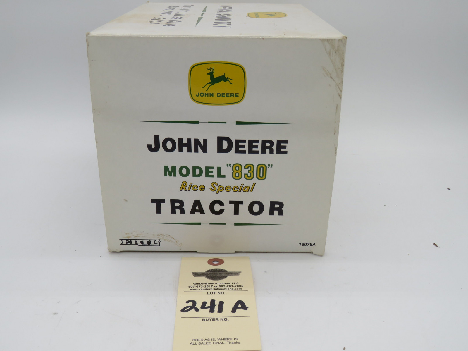 2004 RC2 Ertl John Deere model