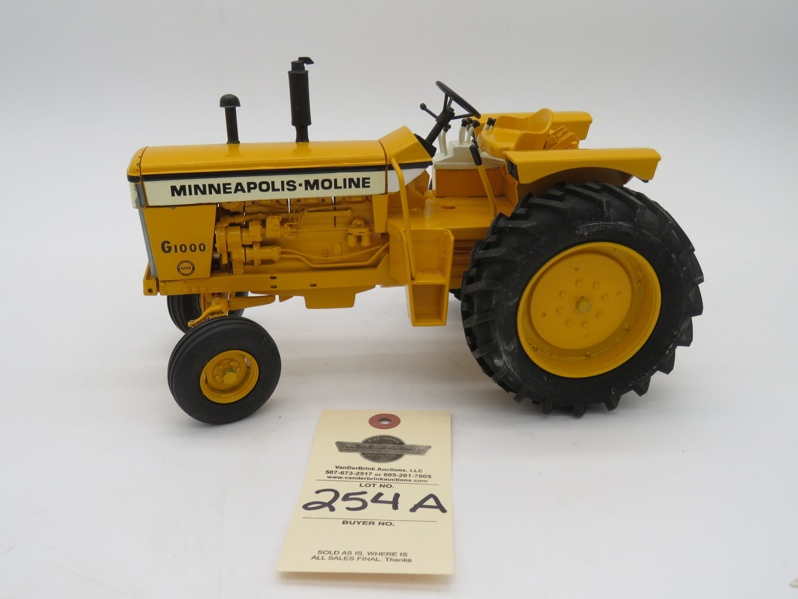 Minneapolis Moline G1000. Metal Die-Cast Tractor. No Box - Image 1