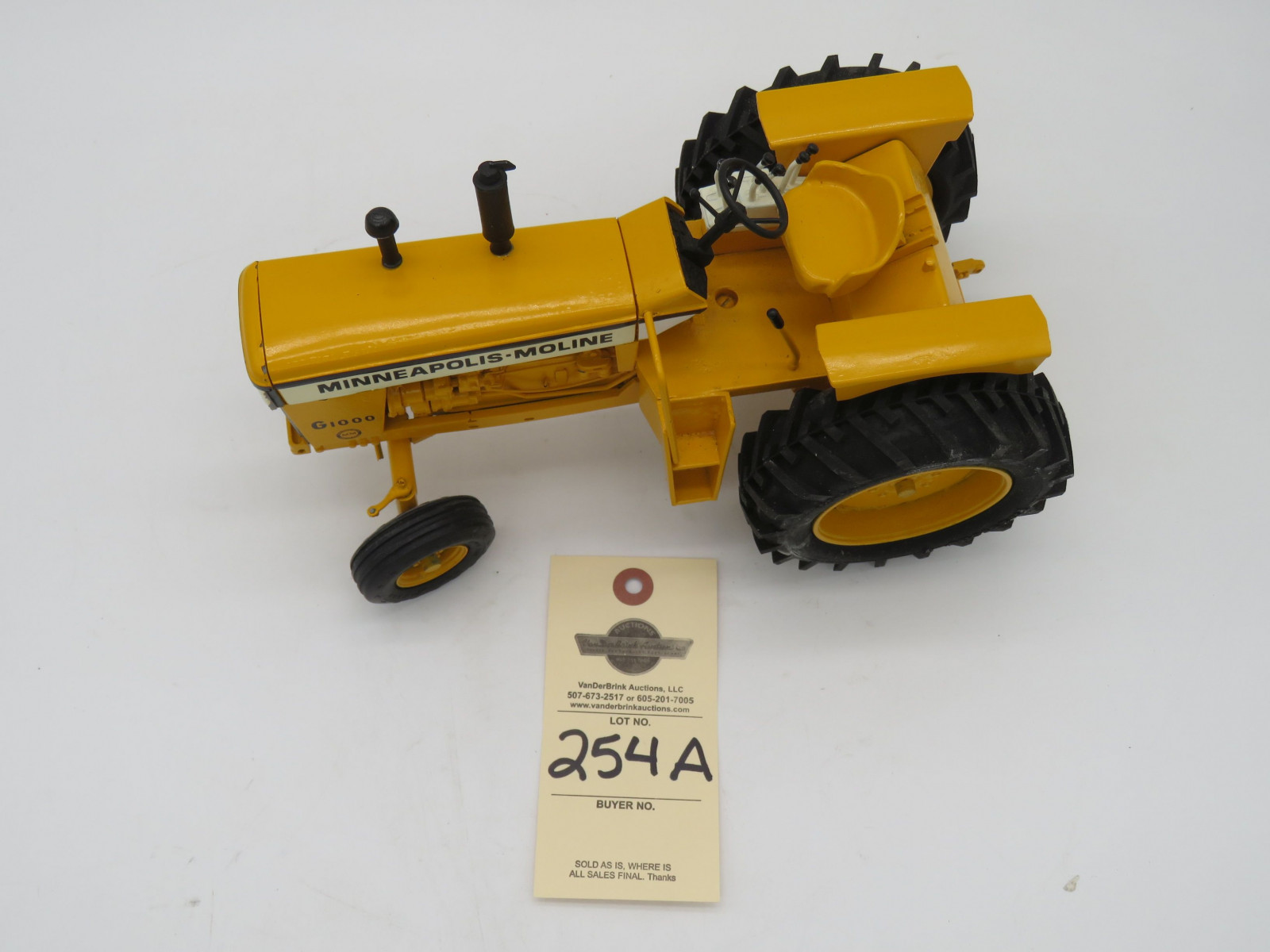 Minneapolis Moline G1000. Metal Die-Cast Tractor. No Box - Image 2