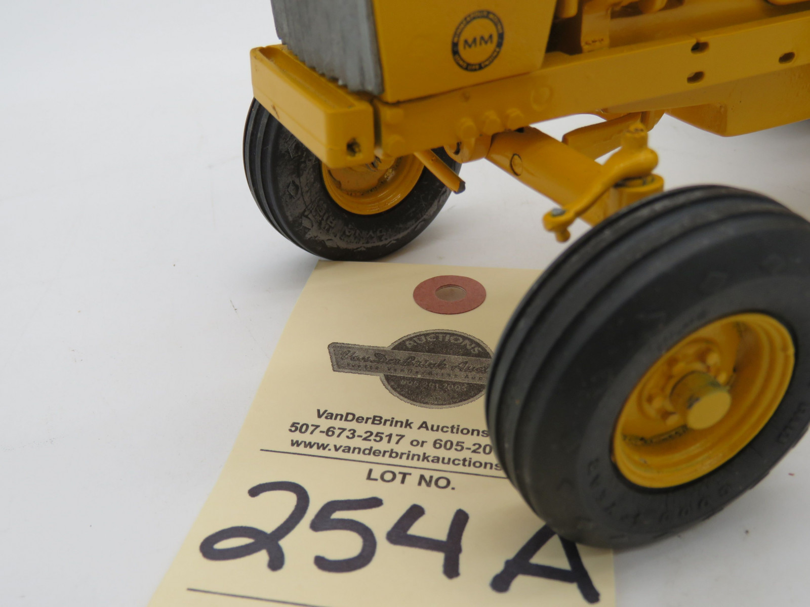 Minneapolis Moline G1000. Metal Die-Cast Tractor. No Box - Image 8