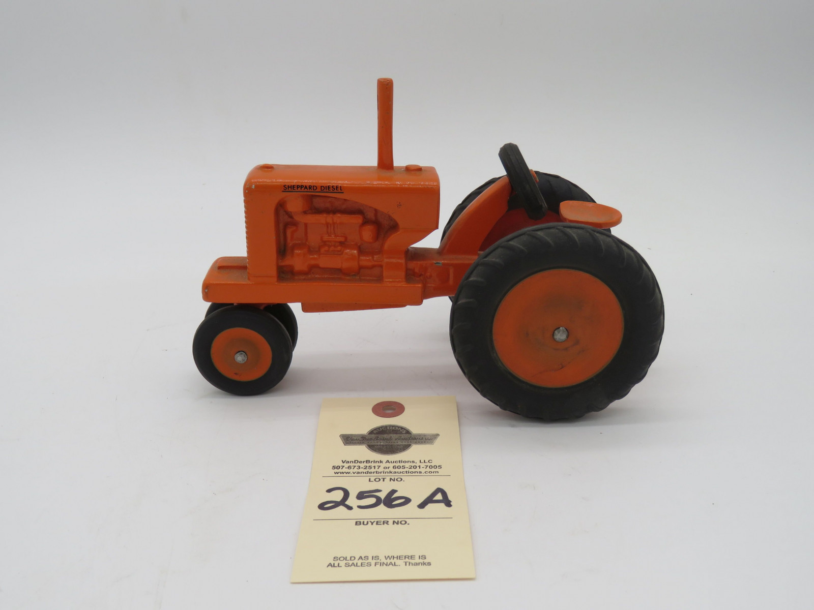 Sheppard Diesel with rubber wheels metal Die-Cast. No Box. - Image 1