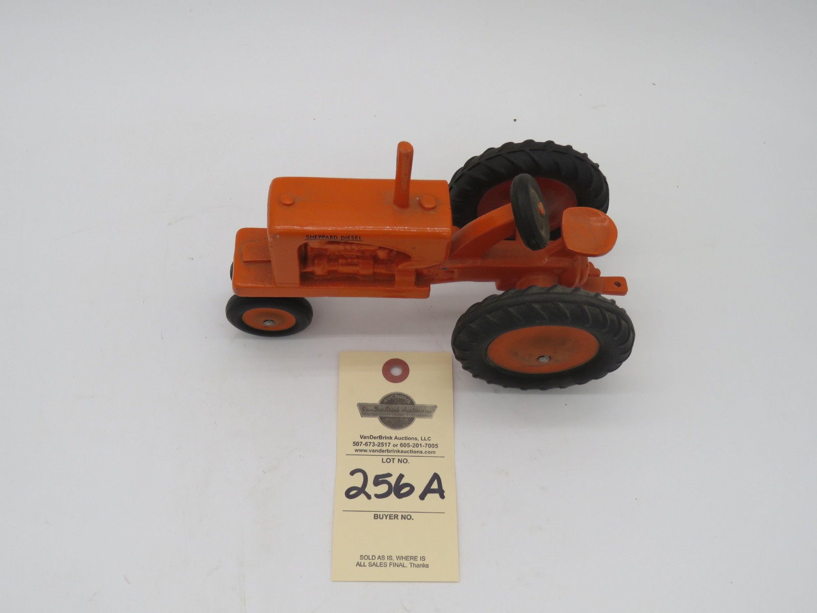 Sheppard Diesel with rubber wheels metal Die-Cast. No Box. - Image 2