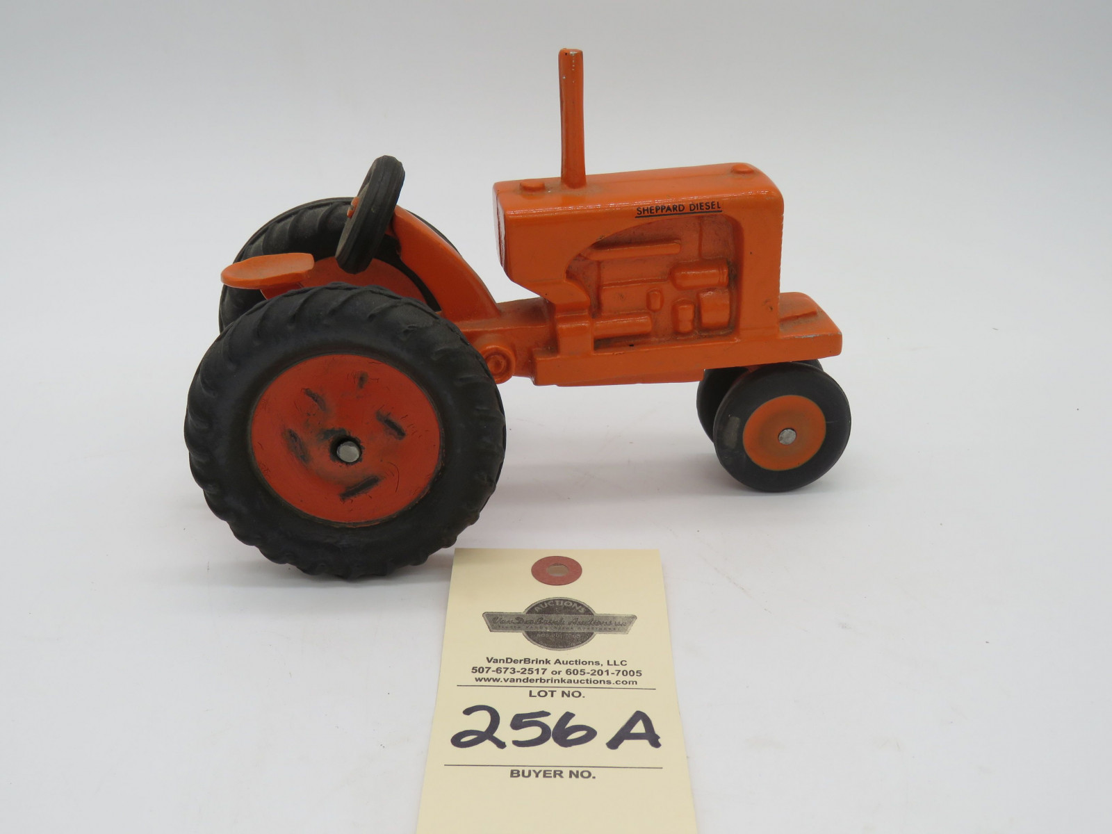 Sheppard Diesel with rubber wheels metal Die-Cast. No Box. - Image 3