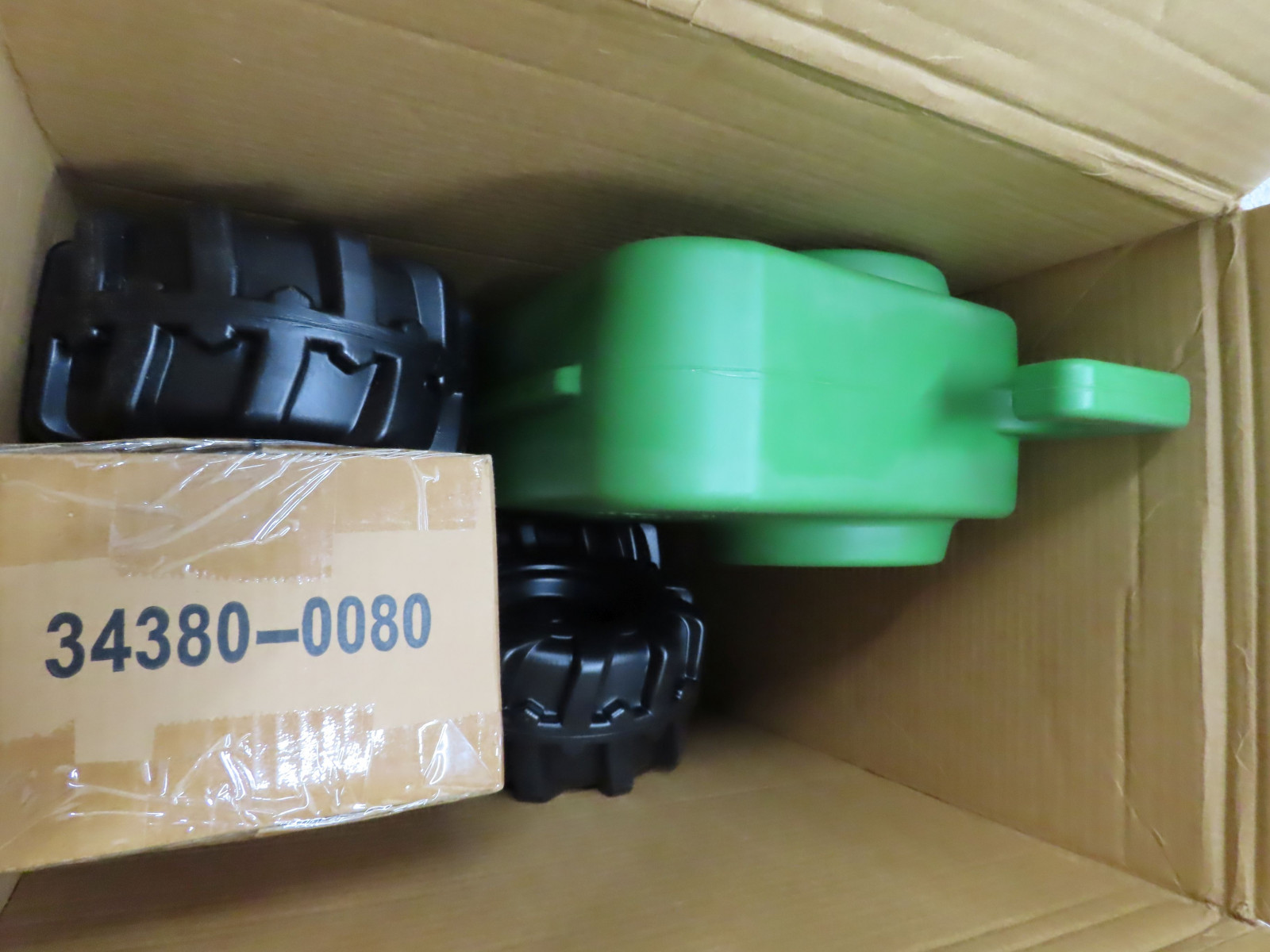 Ertl John Deere Plastic JD4300 Pedal Tractor NIB - Image 4