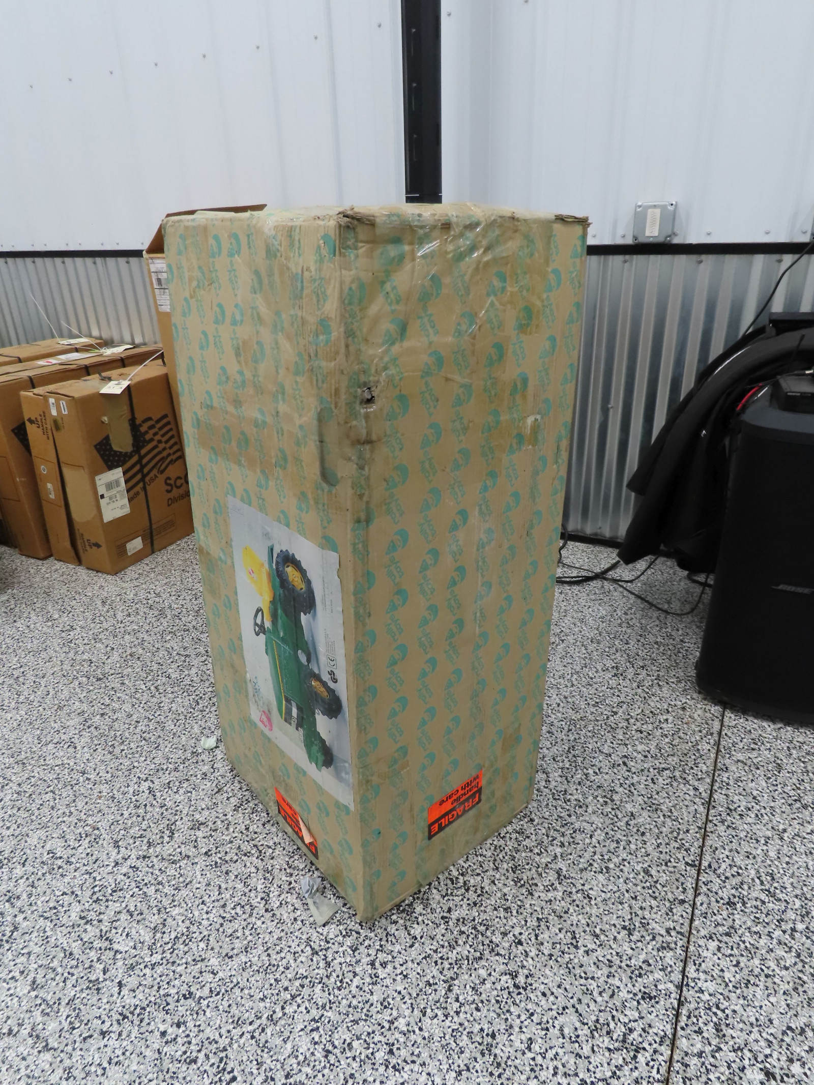 Rolly Toys made in Germany Plastic John Deere 6400 Kids Pedal Tractor NIB - Image 1