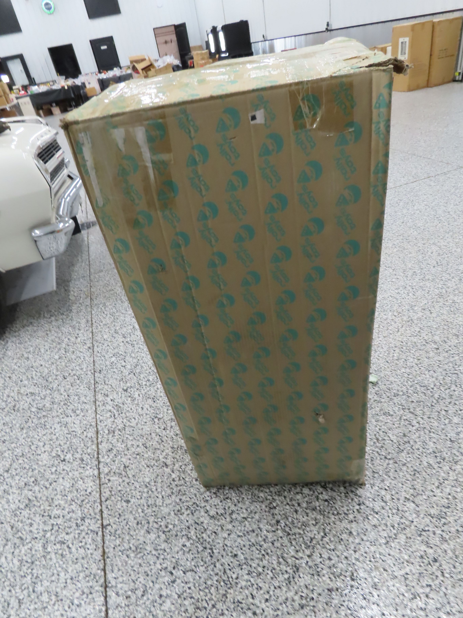 Rolly Toys made in Germany Plastic John Deere 6400 Kids Pedal Tractor NIB - Image 4