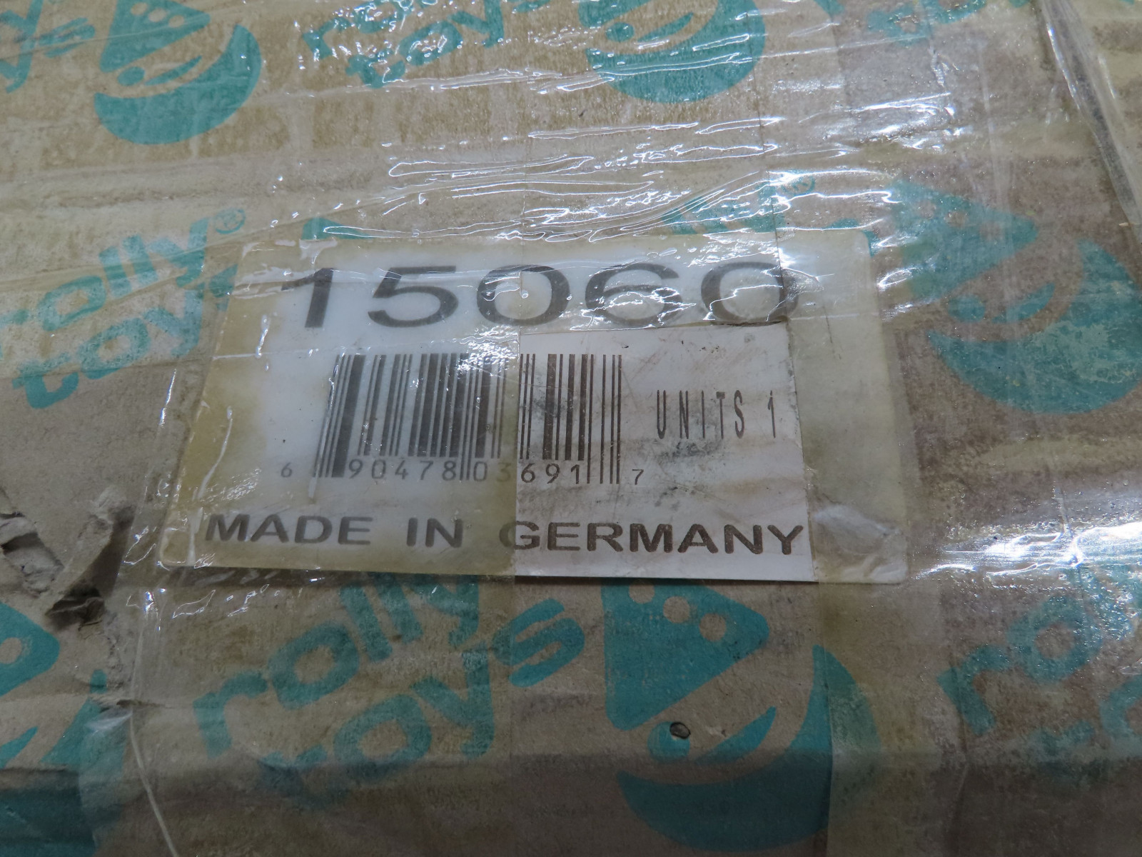 Rolly Toys made in Germany Plastic John Deere 6400 Kids Pedal Tractor NIB - Image 5