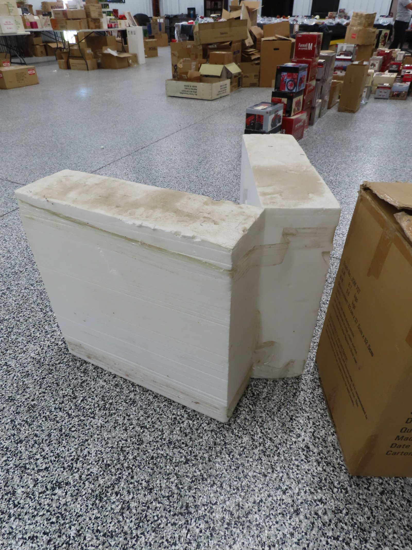 John Deere Resin Boy on Tractor- Selling as Pair NIB and New in Styrofoam packaging - Image 4