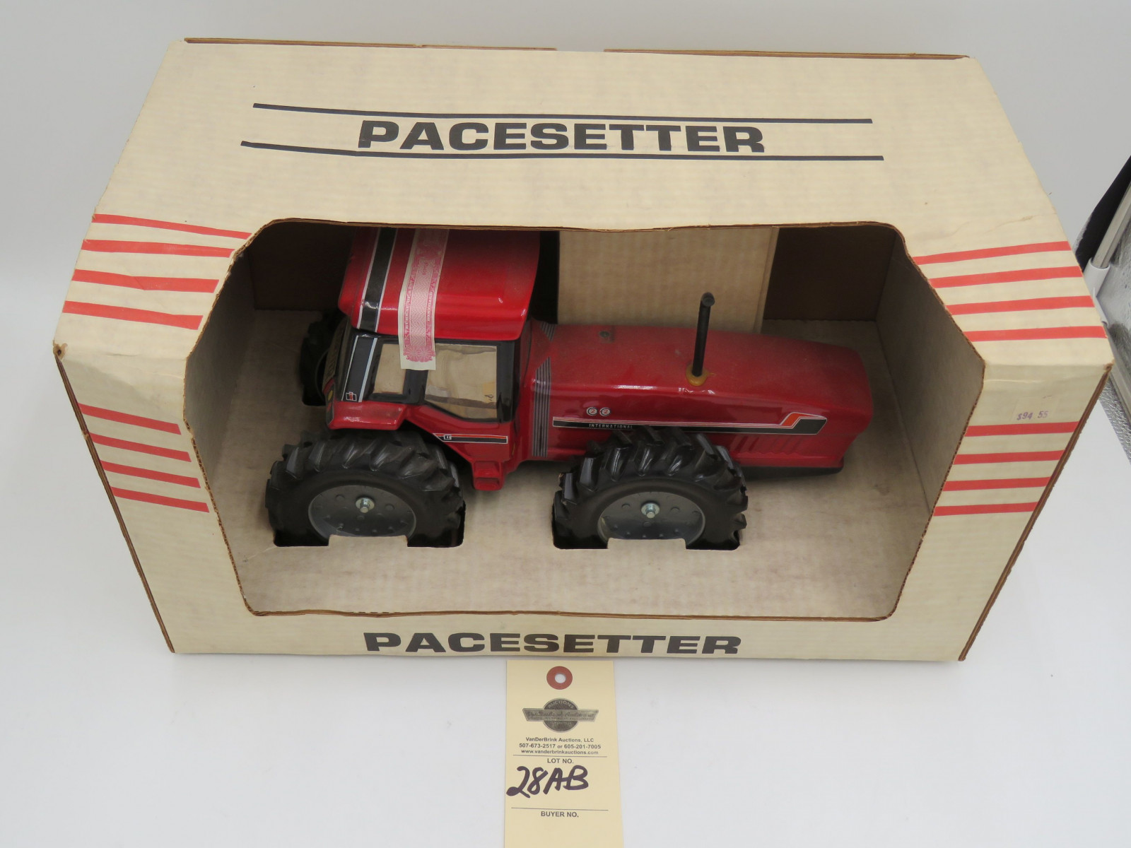 PaceSetter International 4WD 2+2 Vodka Decanter NIB 1/16th Scale - Image 2