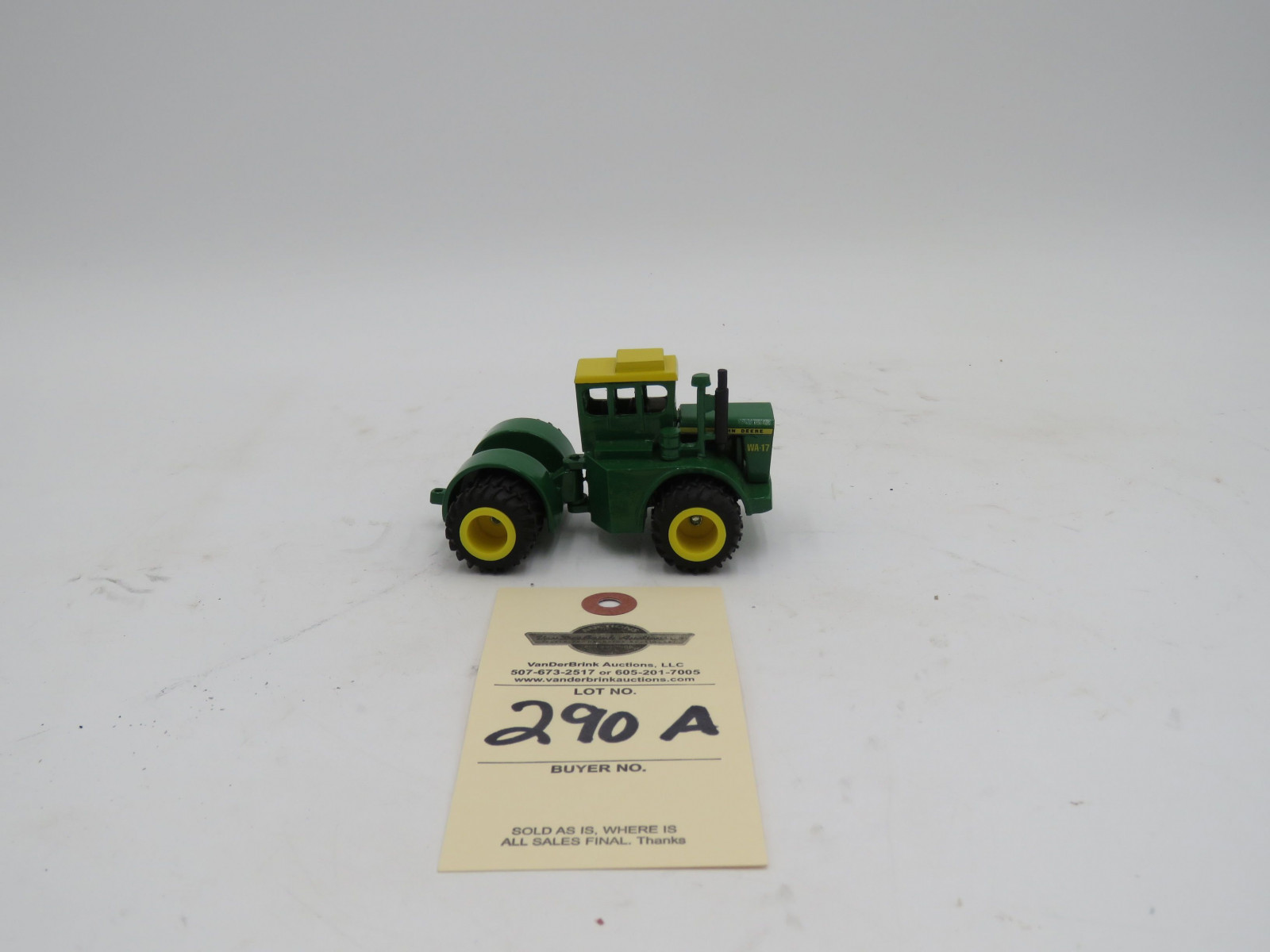 John Deere WA-17 1/64th Die-Cast - Image 1