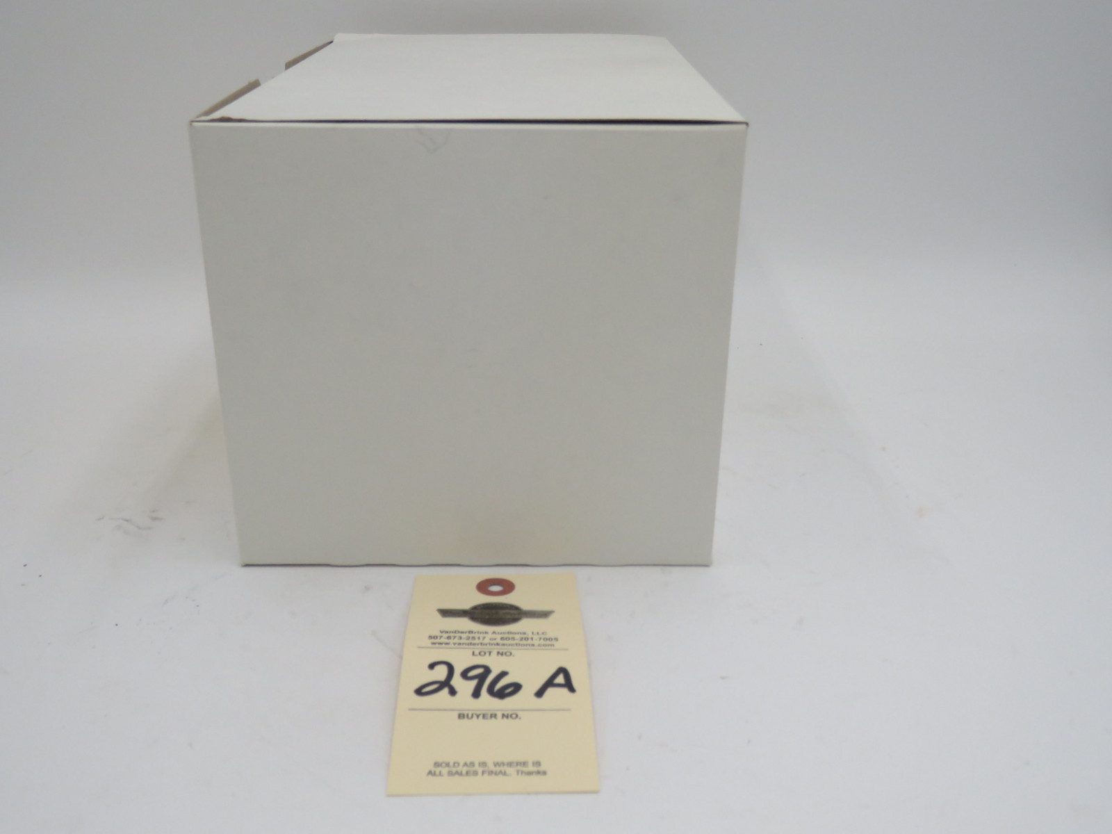 Yoder John Deere 730 Diesel Industrial Standard Tractor in Box Opened - Image 3