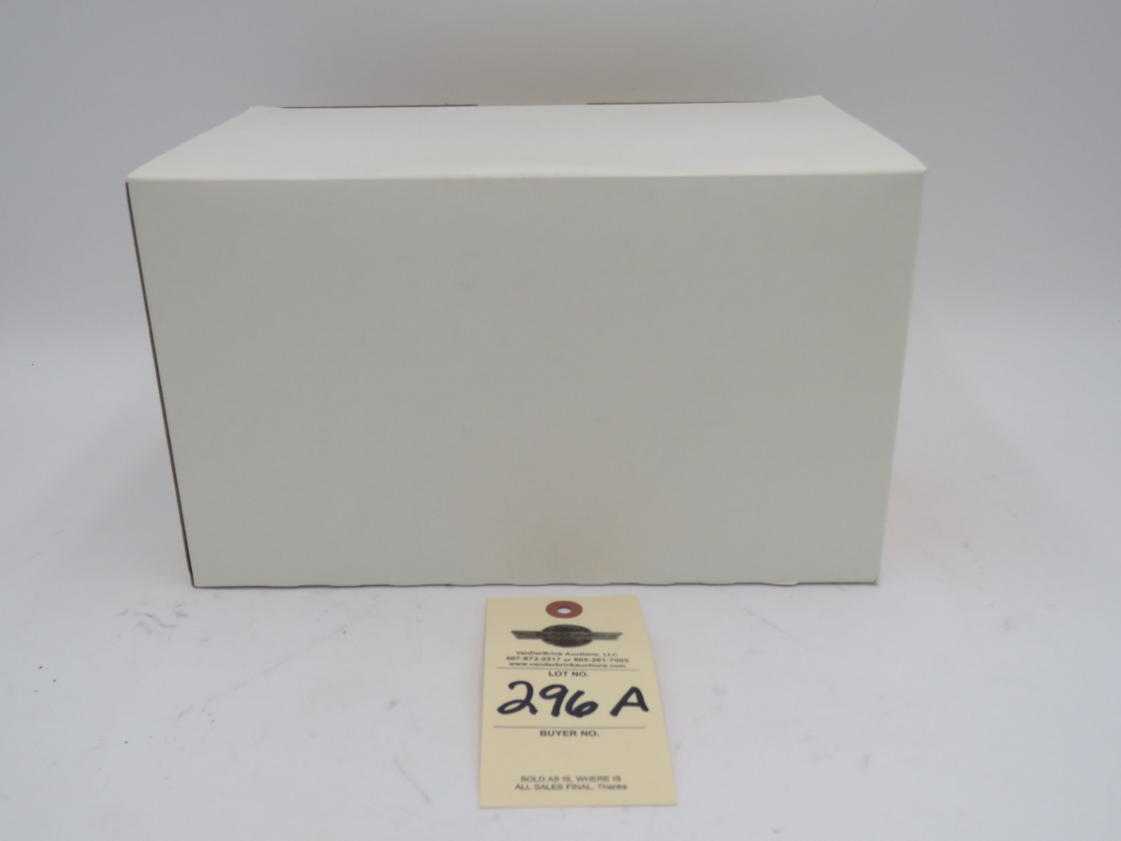 Yoder John Deere 730 Diesel Industrial Standard Tractor in Box Opened - Image 4