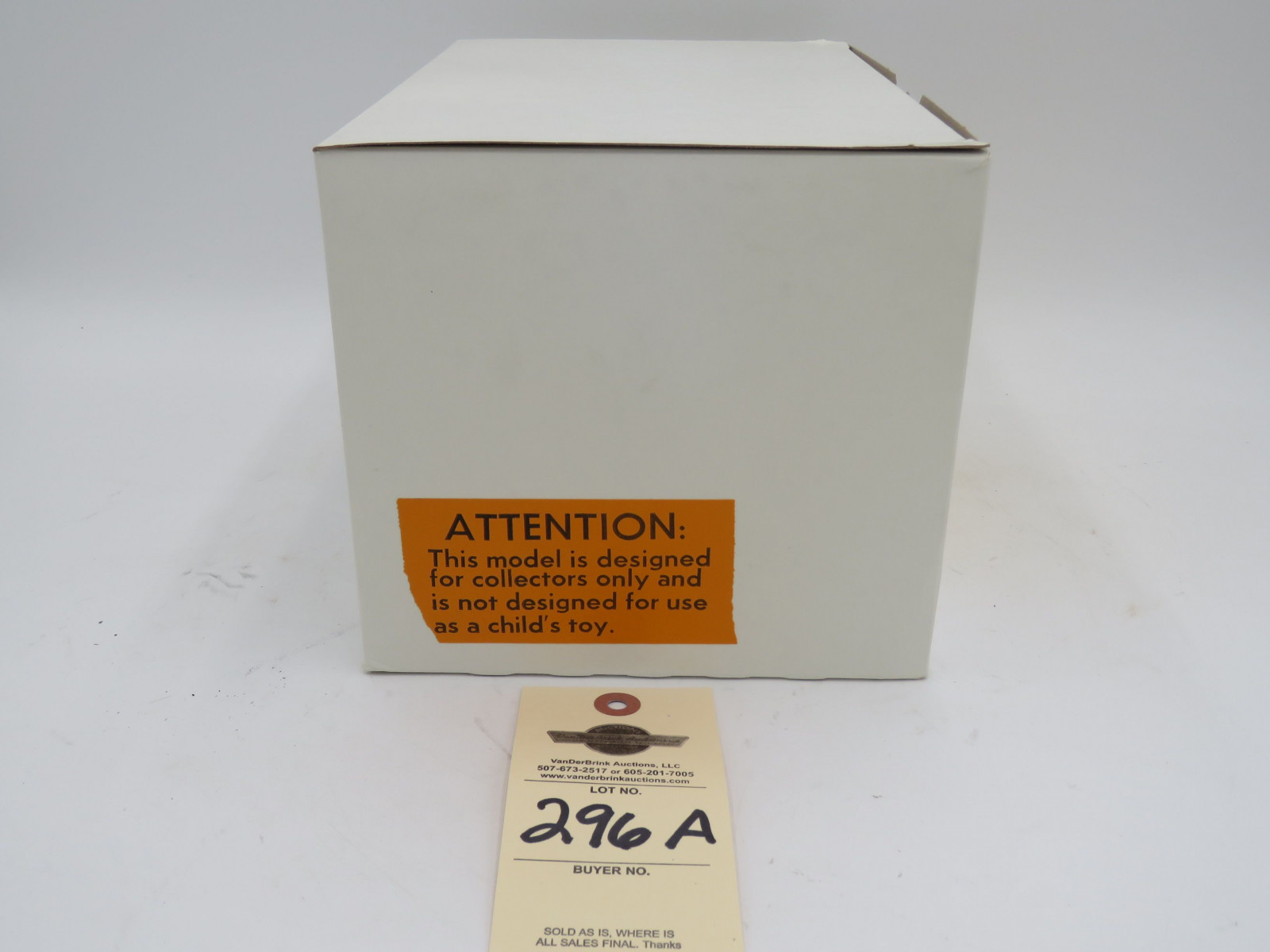 Yoder John Deere 730 Diesel Industrial Standard Tractor in Box Opened - Image 5