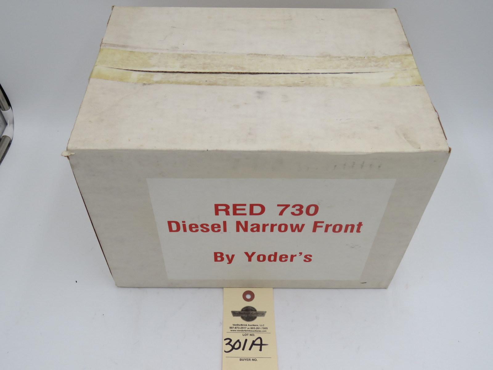 Yoder Red 730 John Deere Diesel Narrow Front NIB - Image 2