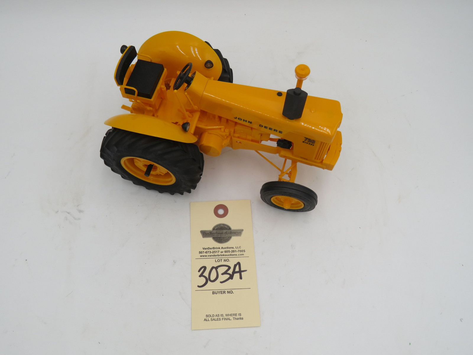 Yoder John Deere 730 Industial Diesel Standard NIB - Image 2