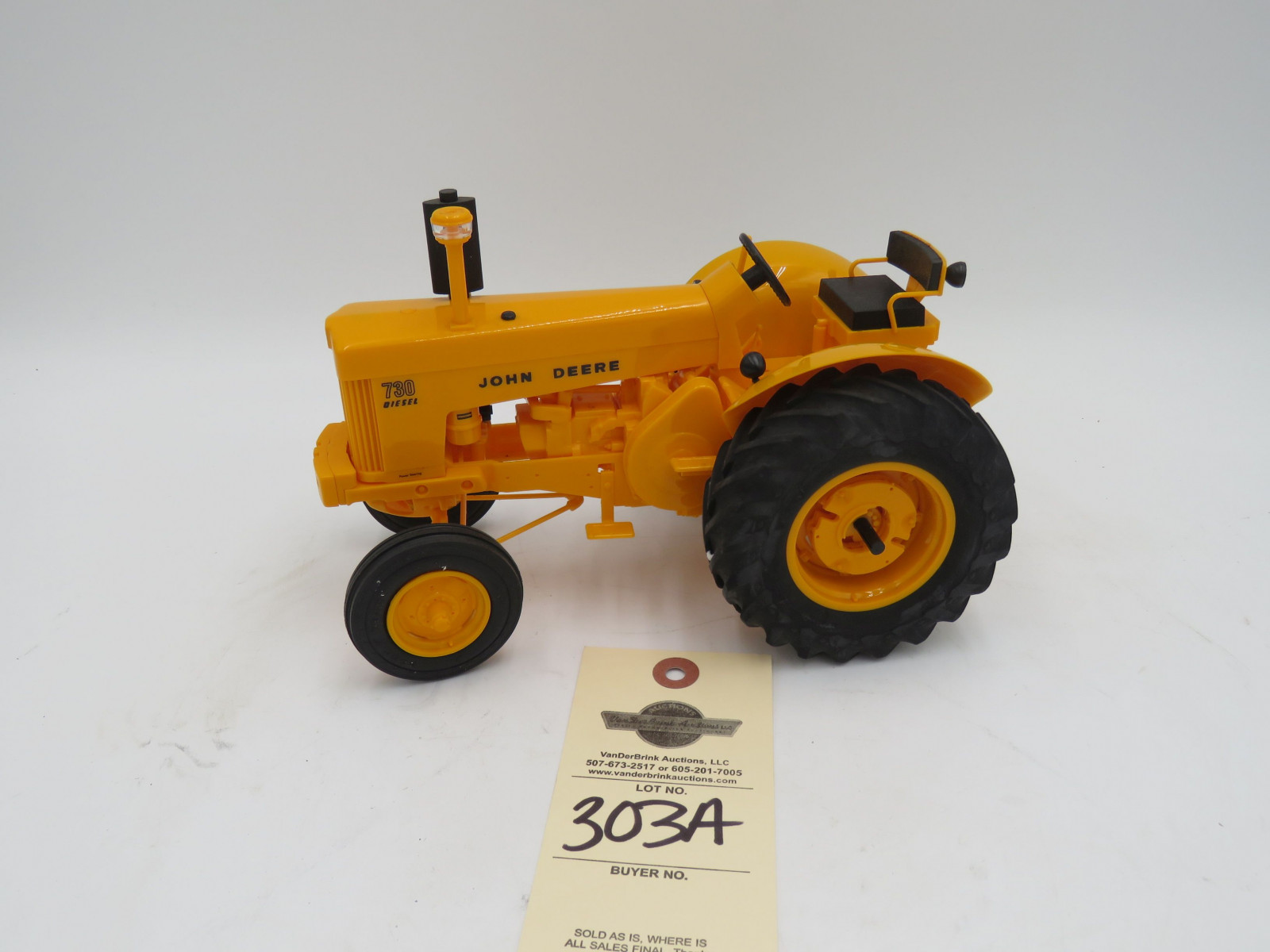 Yoder John Deere 730 Industial Diesel Standard NIB - Image 3