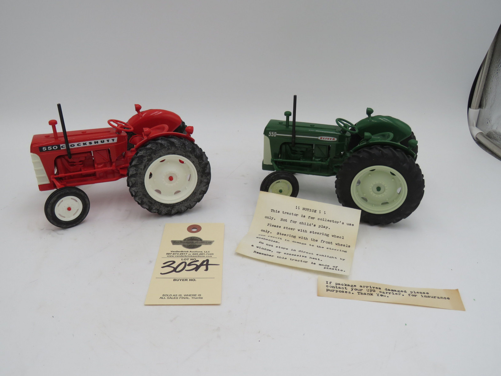 Yoder Oliver 550 Yoder Cockshutt 550 No Boxes - Image 1