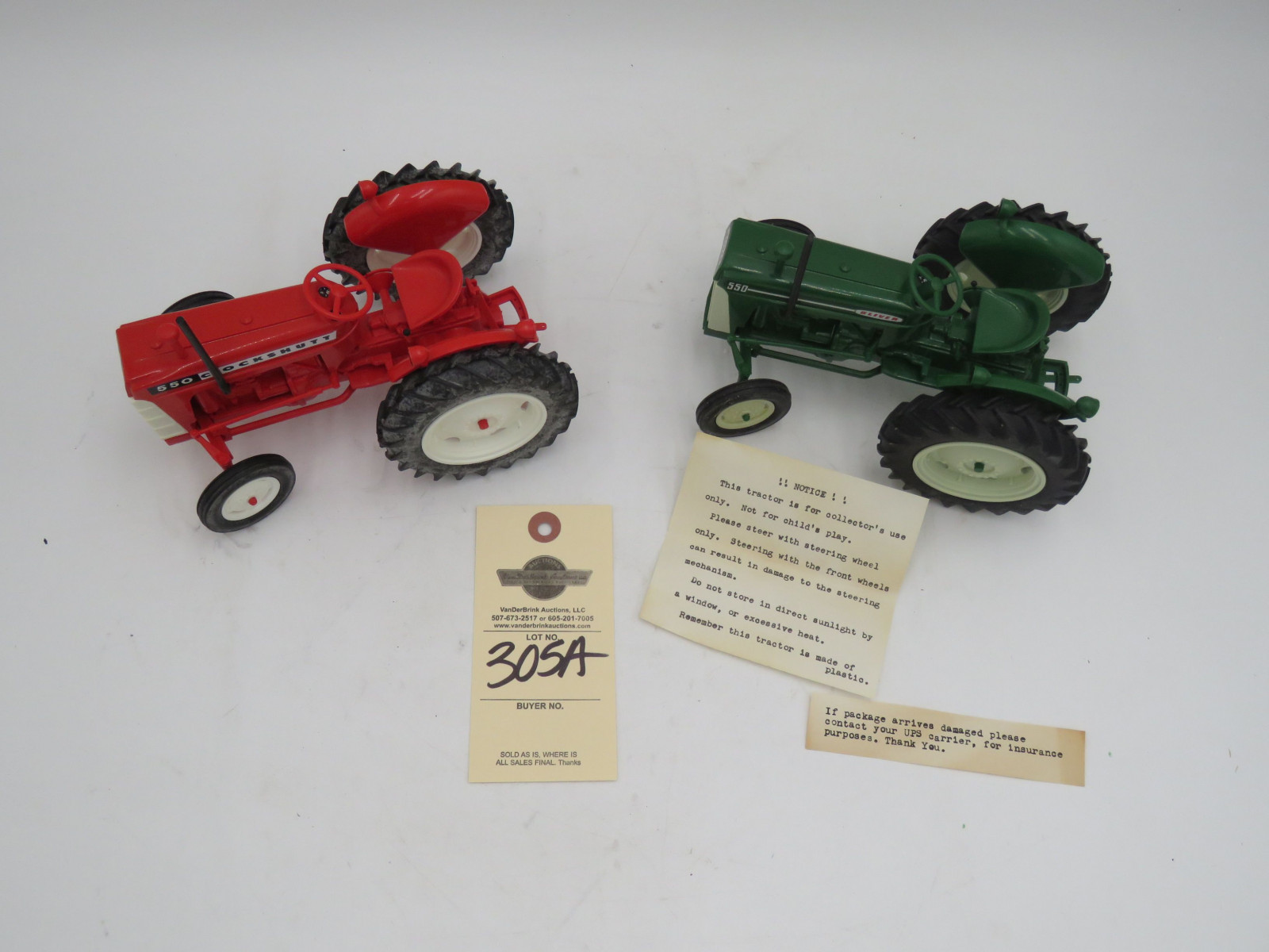 Yoder Oliver 550 Yoder Cockshutt 550 No Boxes - Image 2