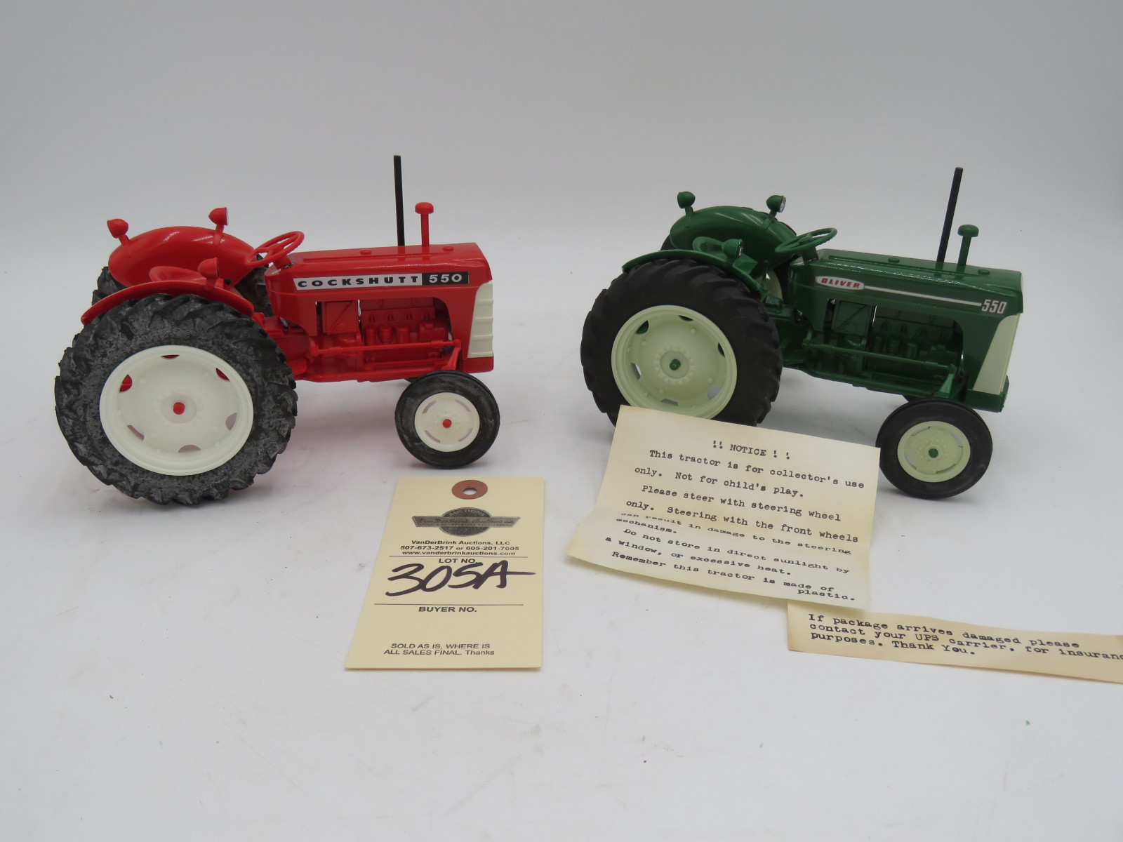 Yoder Oliver 550 Yoder Cockshutt 550 No Boxes - Image 3