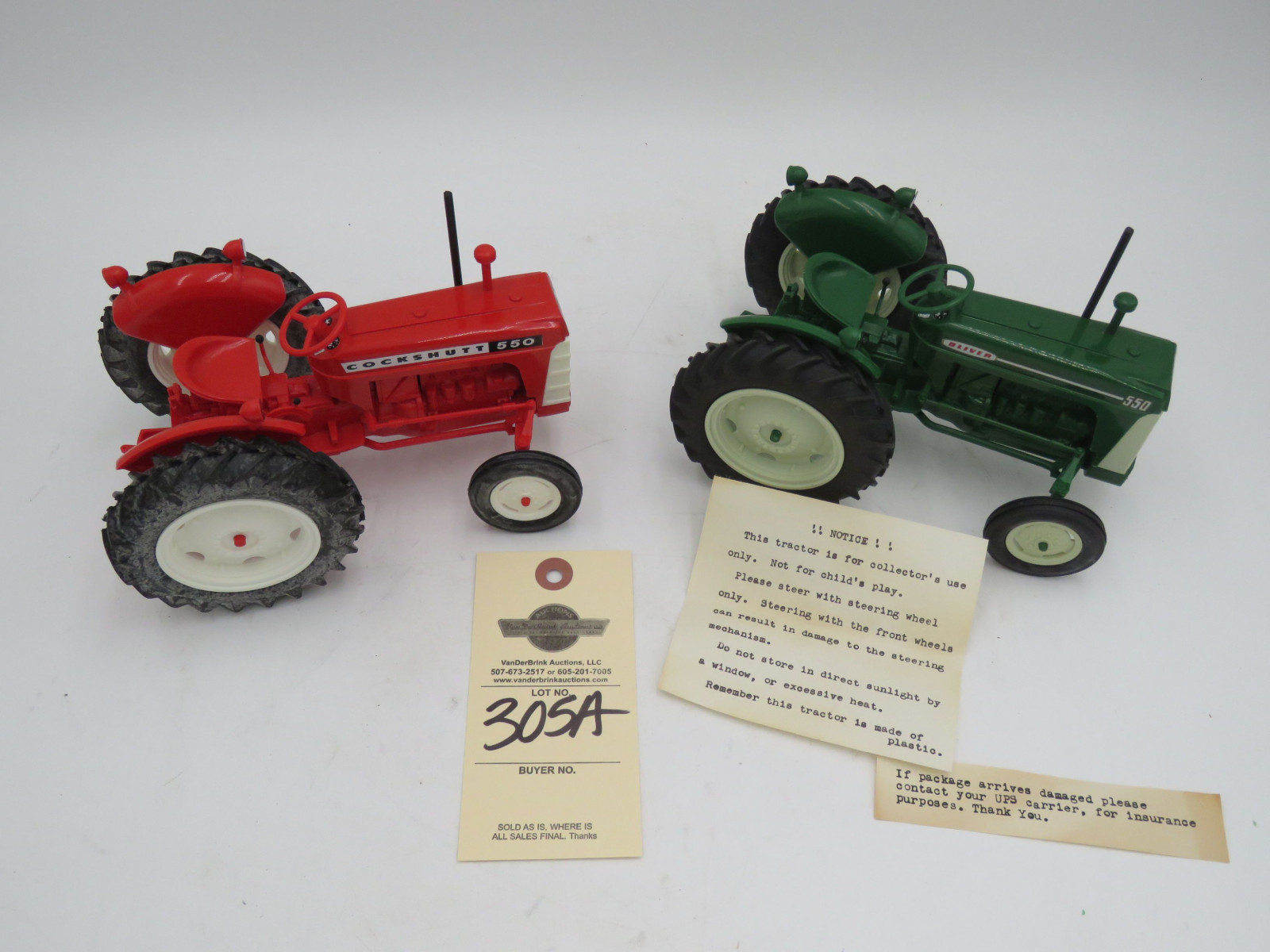 Yoder Oliver 550 Yoder Cockshutt 550 No Boxes - Image 4