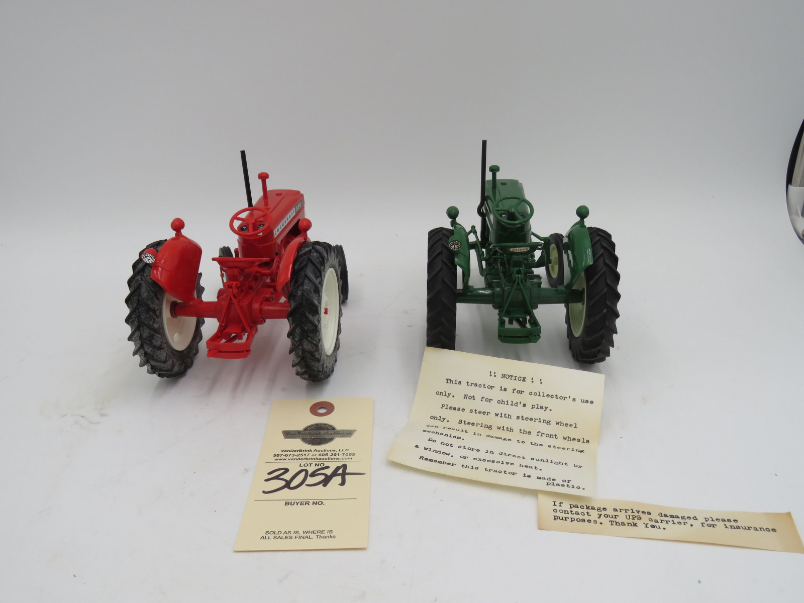 Yoder Oliver 550 Yoder Cockshutt 550 No Boxes - Image 5