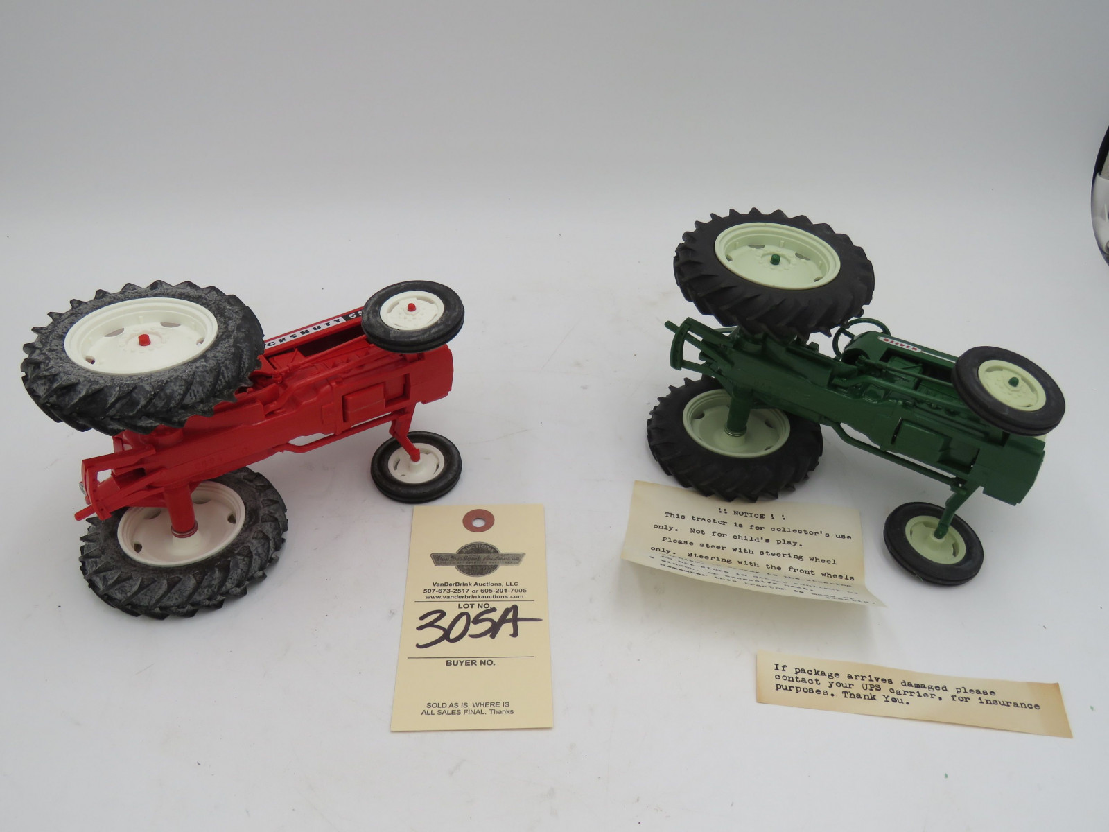 Yoder Oliver 550 Yoder Cockshutt 550 No Boxes - Image 7