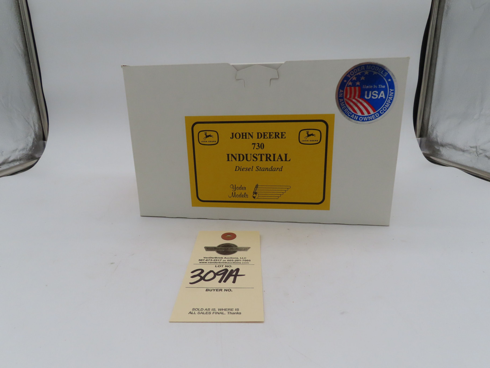 Yoder John Deere 730 Industrial Diesel Standard NIB - Image 1