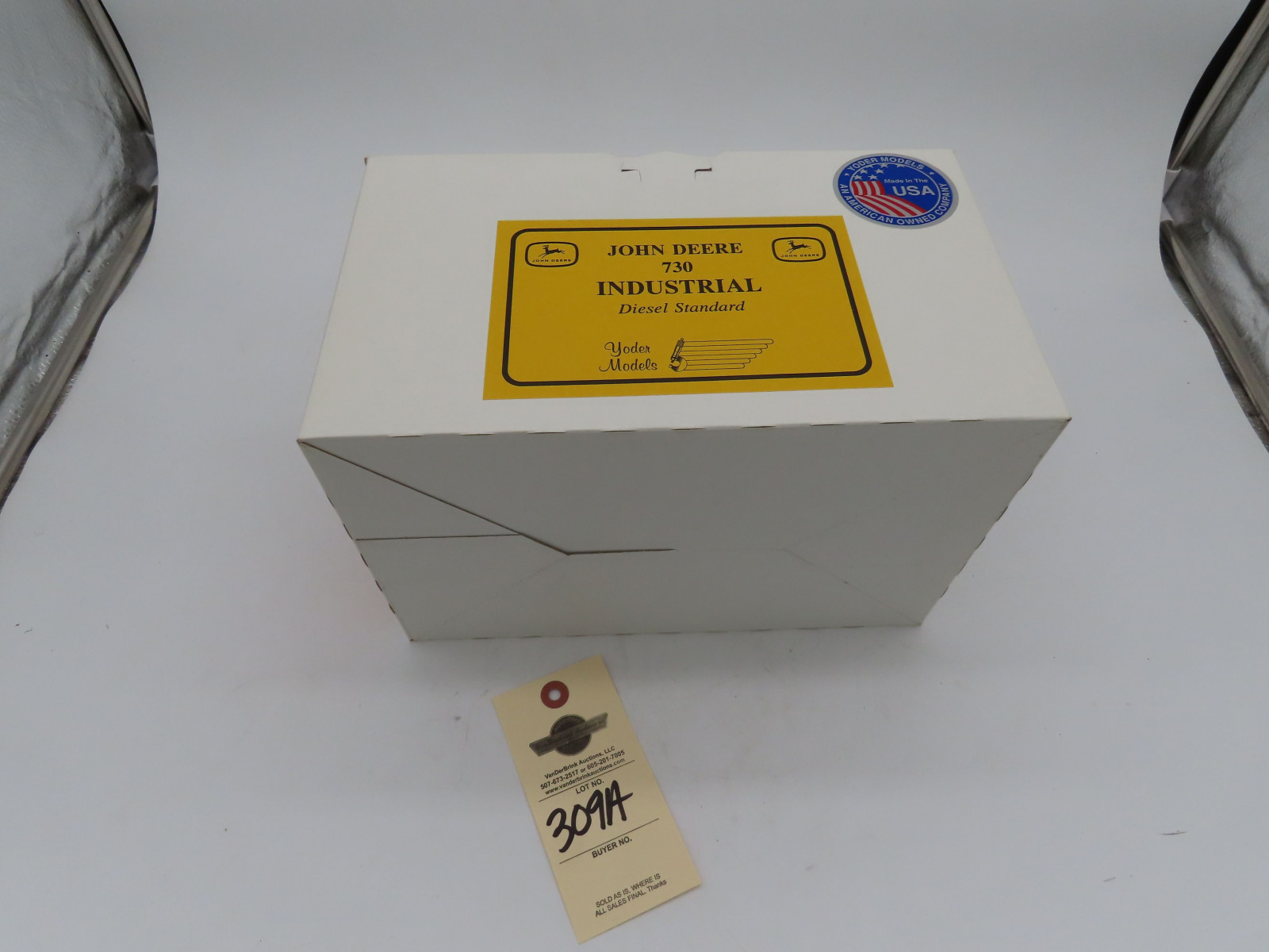 Yoder John Deere 730 Industrial Diesel Standard NIB - Image 3