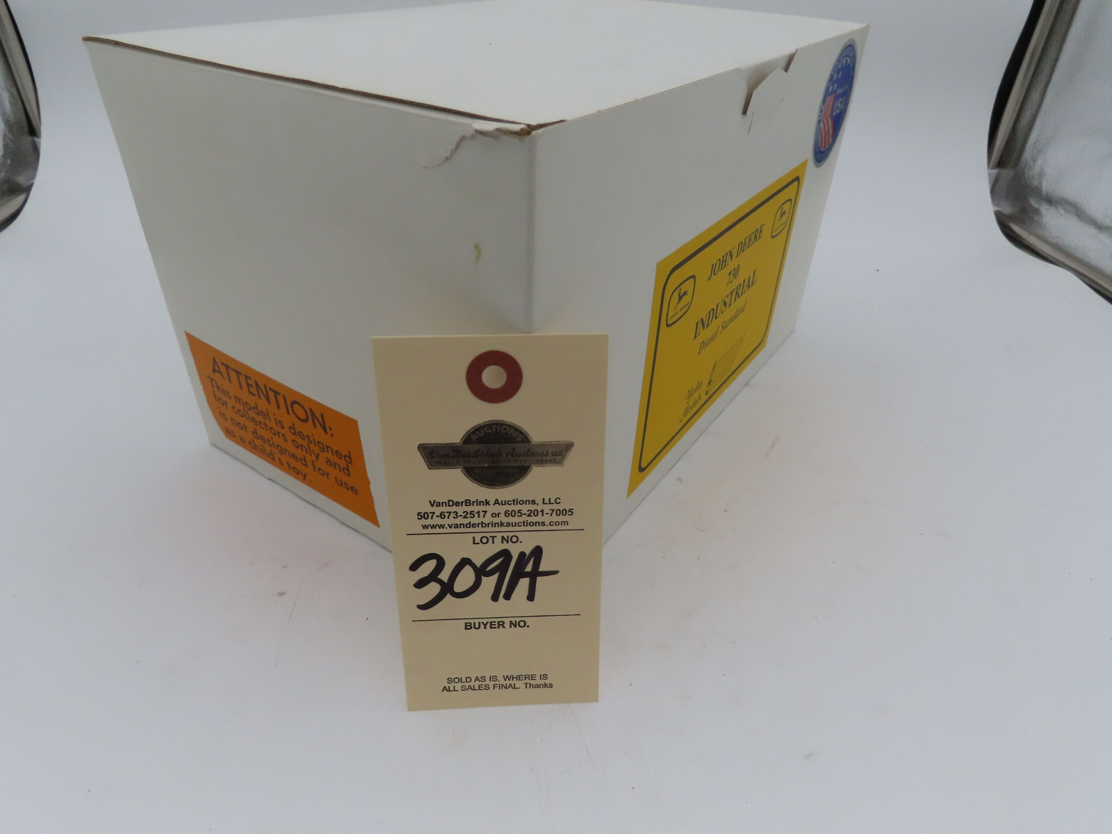 Yoder John Deere 730 Industrial Diesel Standard NIB - Image 4