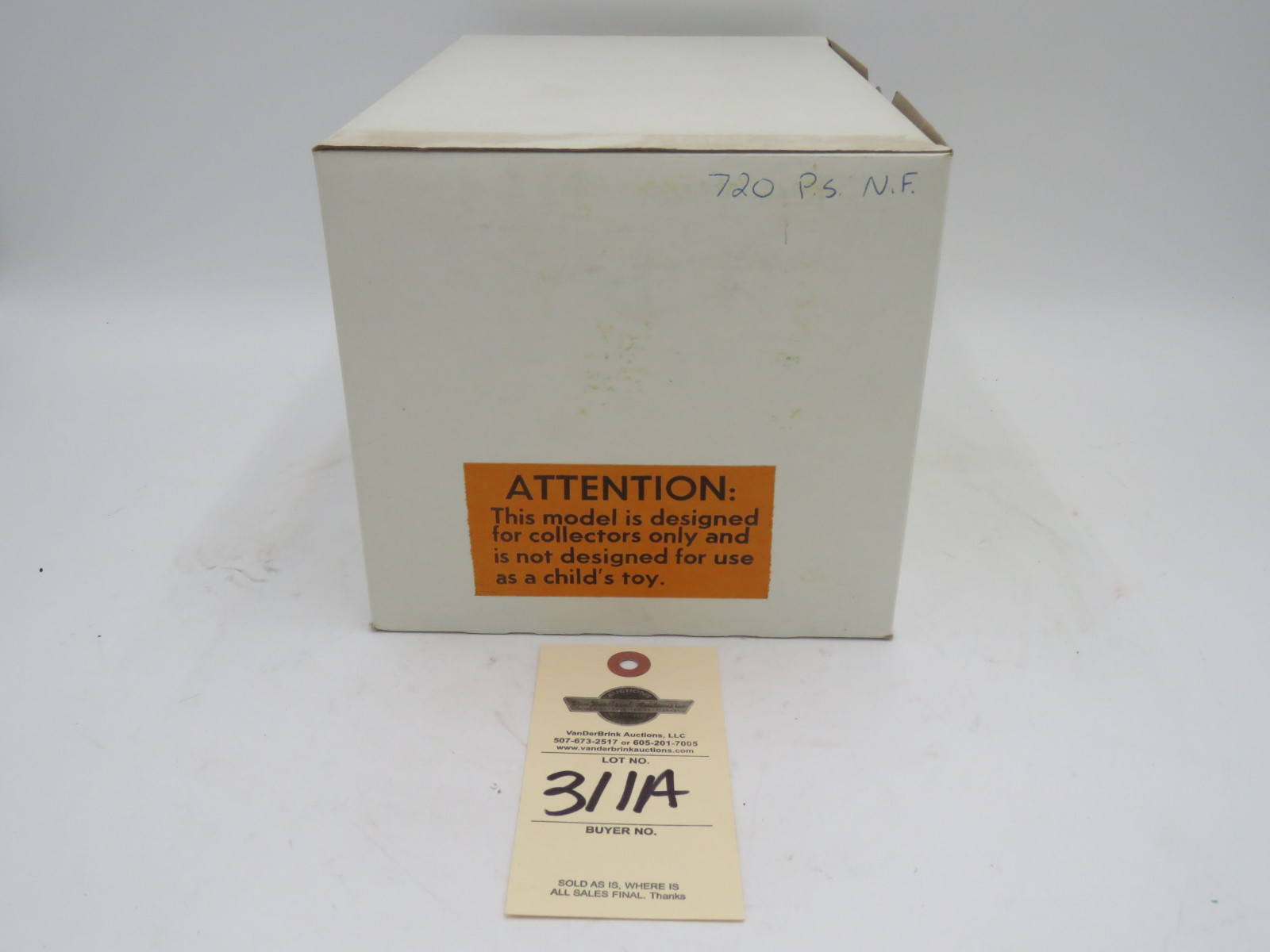 Yoder John Deere 720 Narrow Front Pony Start- We did not open Someone wrote on the box - Image 4