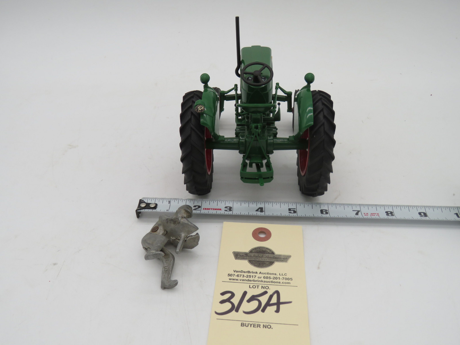 Yoder Oliver Super 55 with red wheels No Box - Image 5