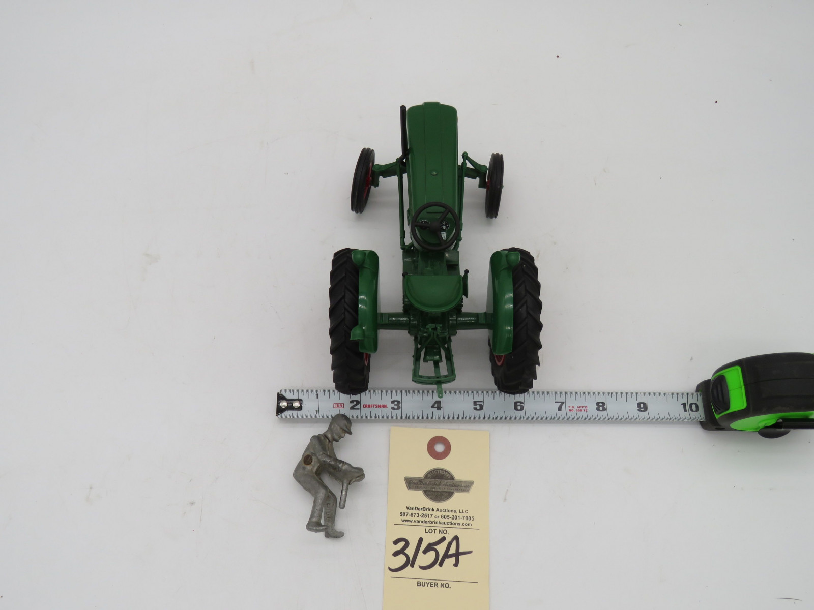 Yoder Oliver Super 55 with red wheels No Box - Image 6