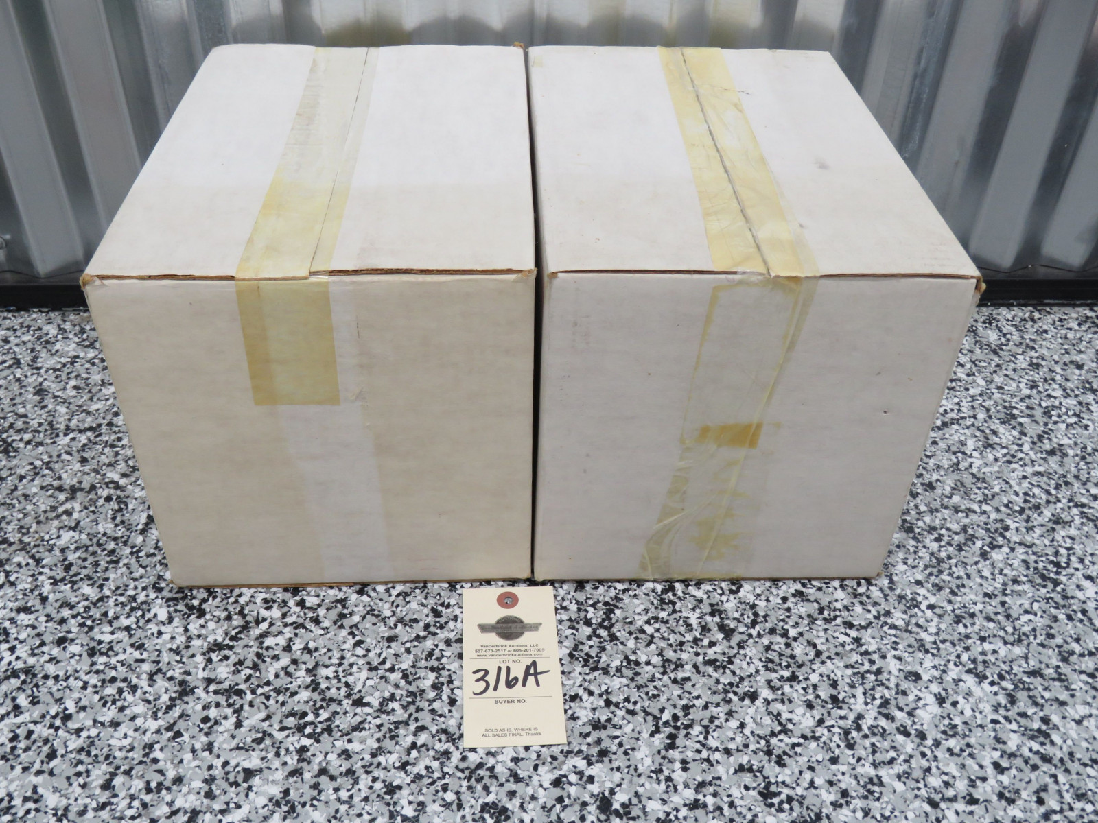 Yoder Red 730 Diesel Wide Front and Yoder Red 730 Norrow Front both NIB - Image 3