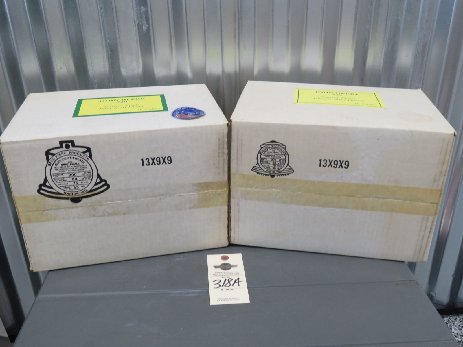 Yoder John Deere 720 Narrow Front Electric Start Diesel and Yoder John Deere 720 Narrow Front Pony Start Diesel both NIB - Image 6