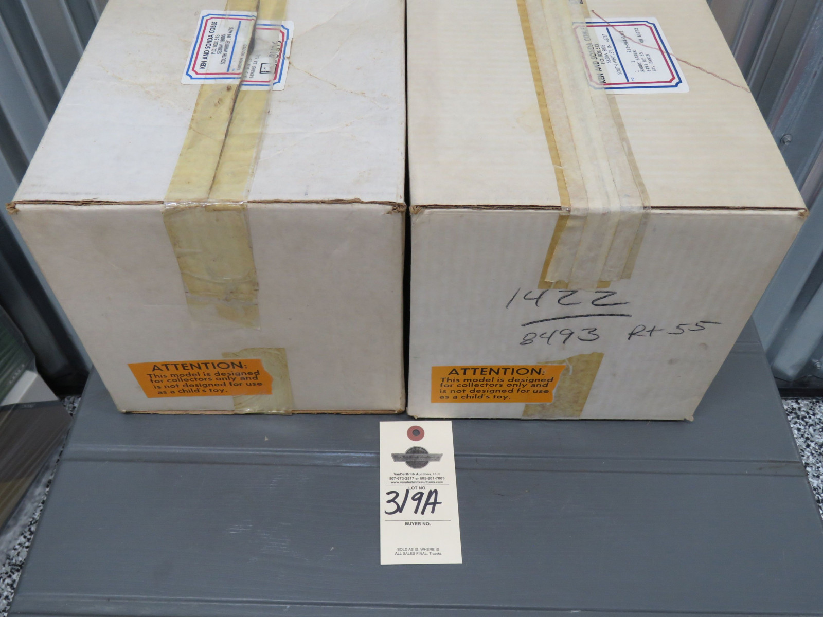 Yoder Super MTA Diesel Narrow Front tractor Gas Version and Yoder Super MTA Wide Front Gas both NIB - Image 4