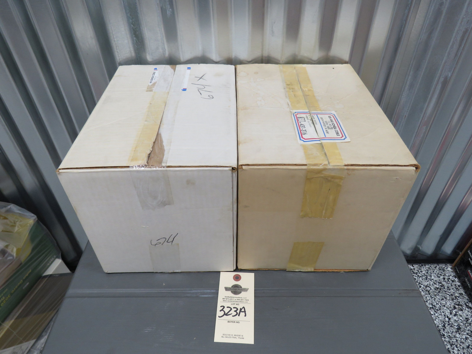 Group of 2 Yoder Offical 1991 Gohen Toy Show Tractor Super MTA with duals Opened - Image 3