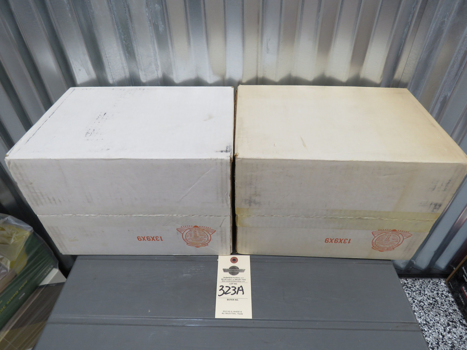 Group of 2 Yoder Offical 1991 Gohen Toy Show Tractor Super MTA with duals Opened - Image 4