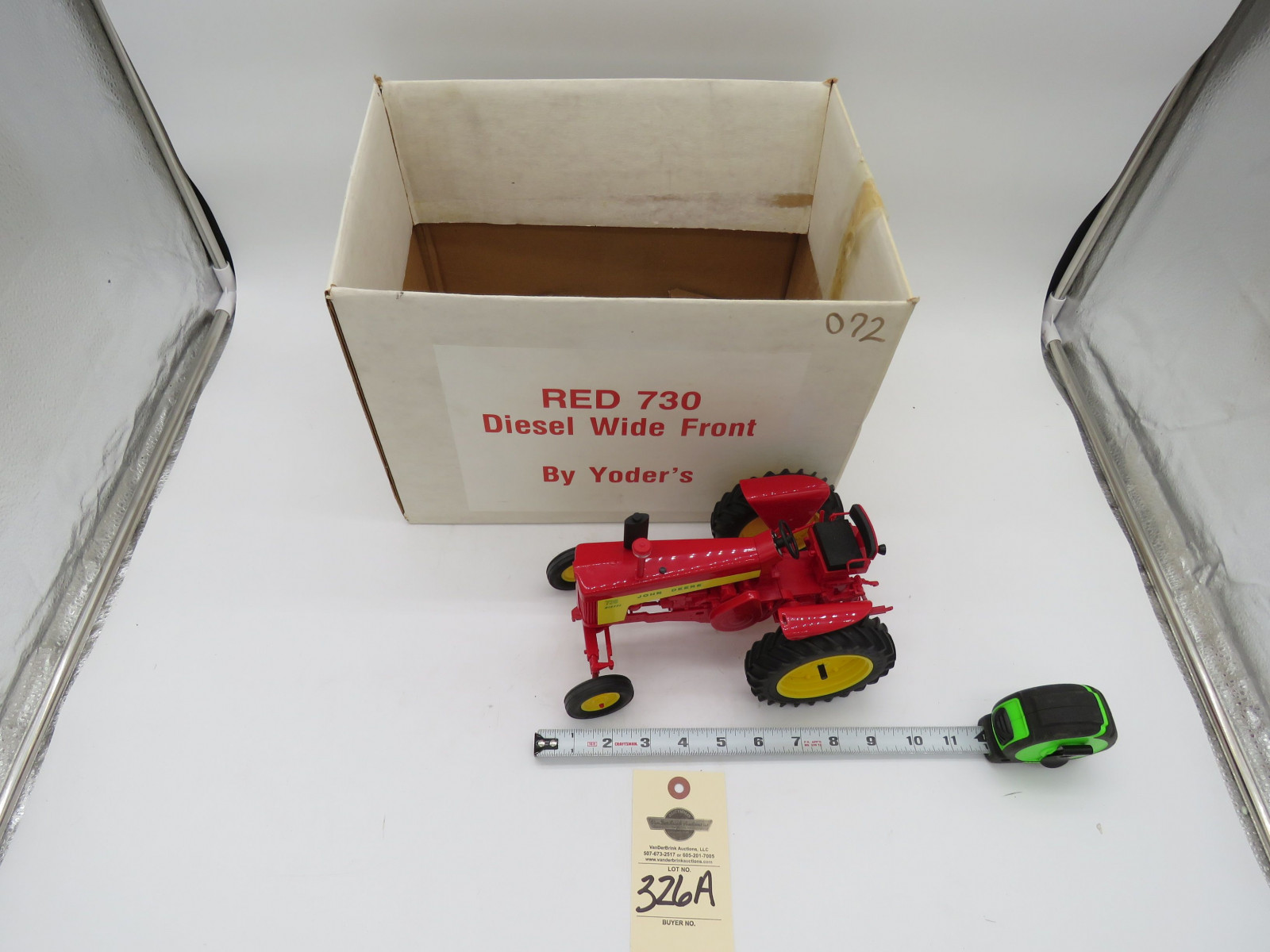 Yoder Red 730 Diesel Wide FrontNo Box - Image 2
