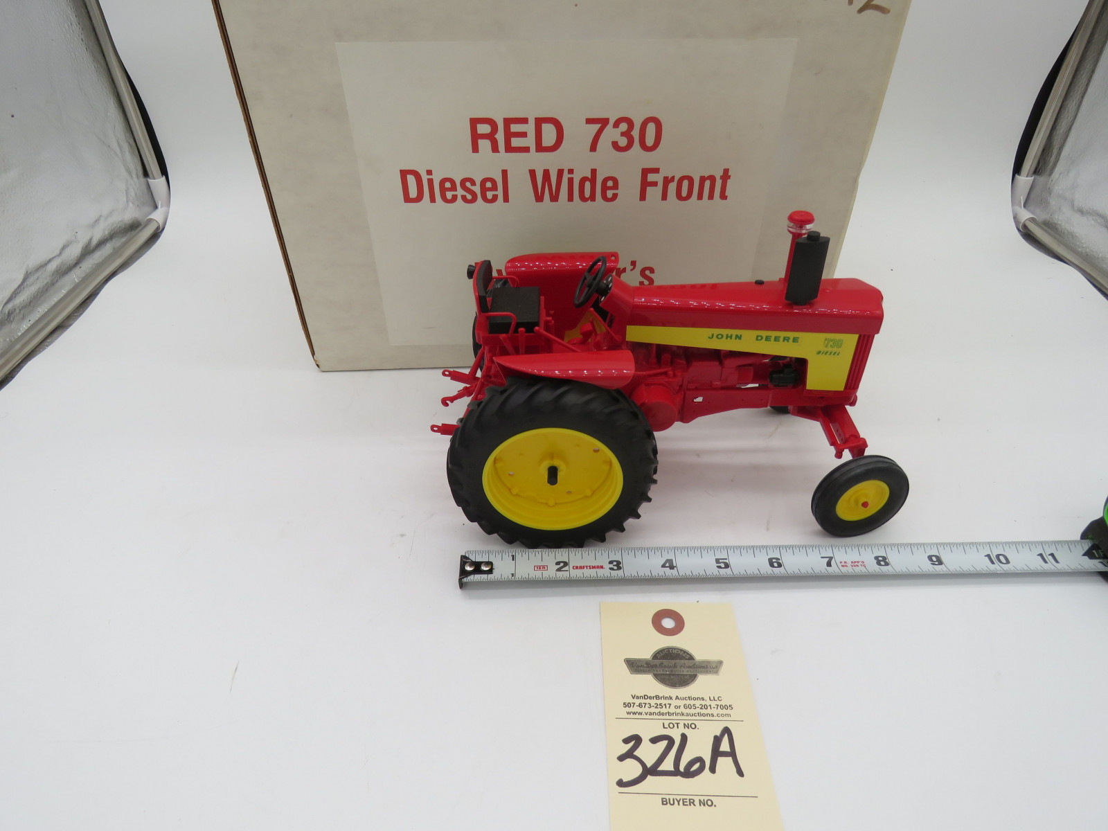 Yoder Red 730 Diesel Wide FrontNo Box - Image 3