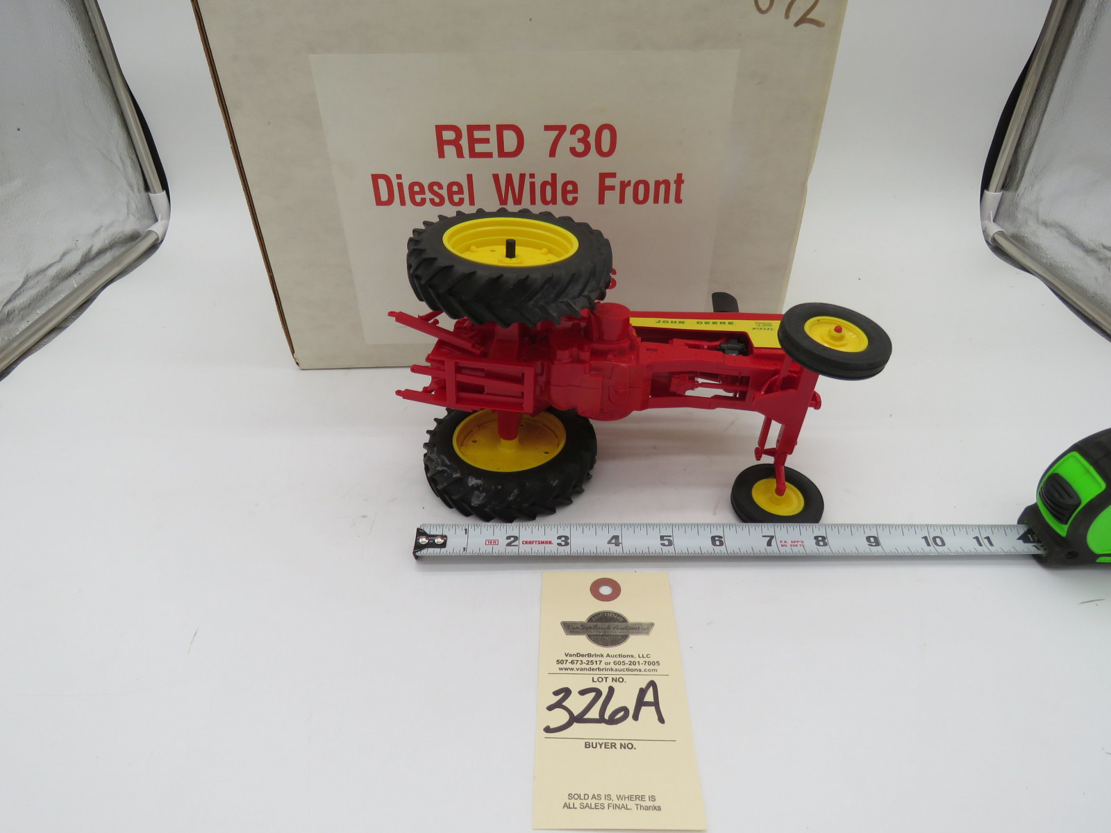 Yoder Red 730 Diesel Wide FrontNo Box - Image 4