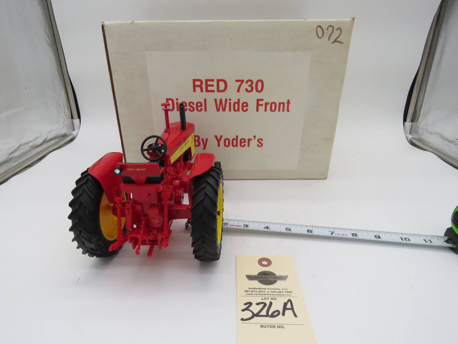 Yoder Red 730 Diesel Wide FrontNo Box - Image 5