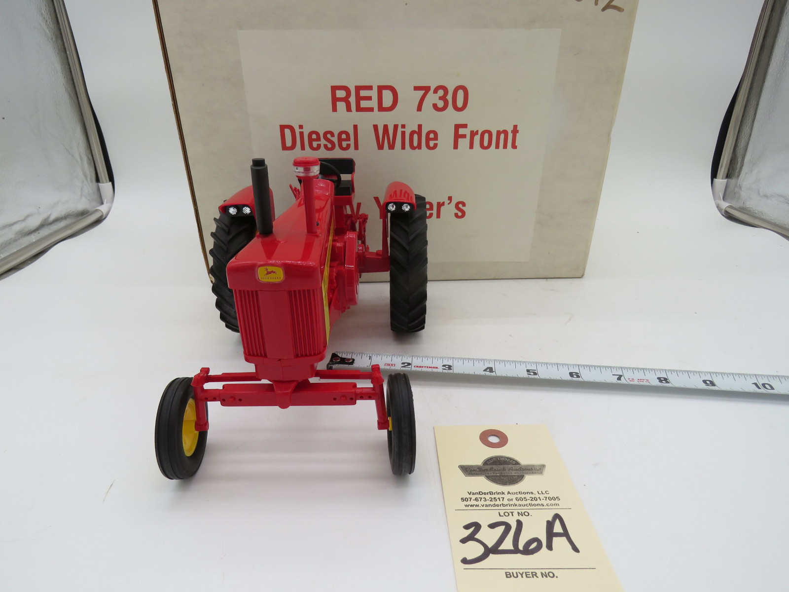 Yoder Red 730 Diesel Wide FrontNo Box - Image 6