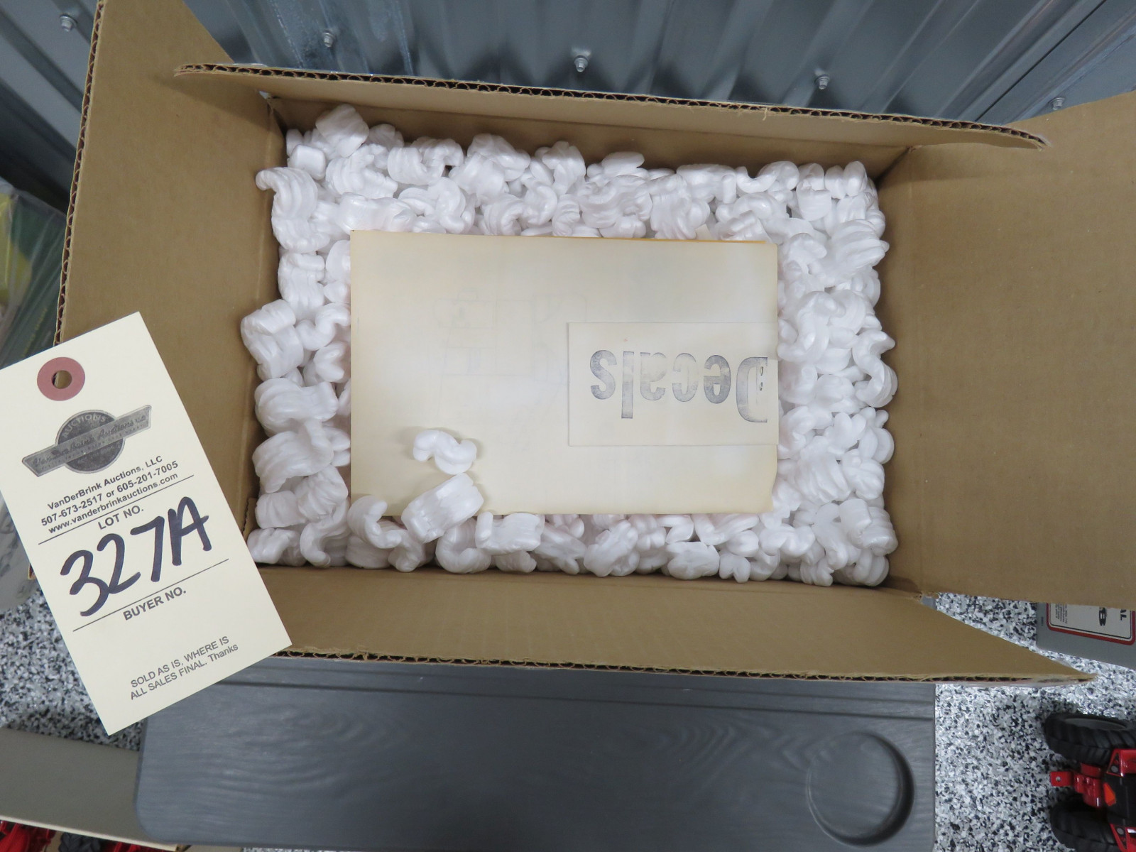 Yoder Red 730 Diesel Wide Front  New in Opened Box - Image 2