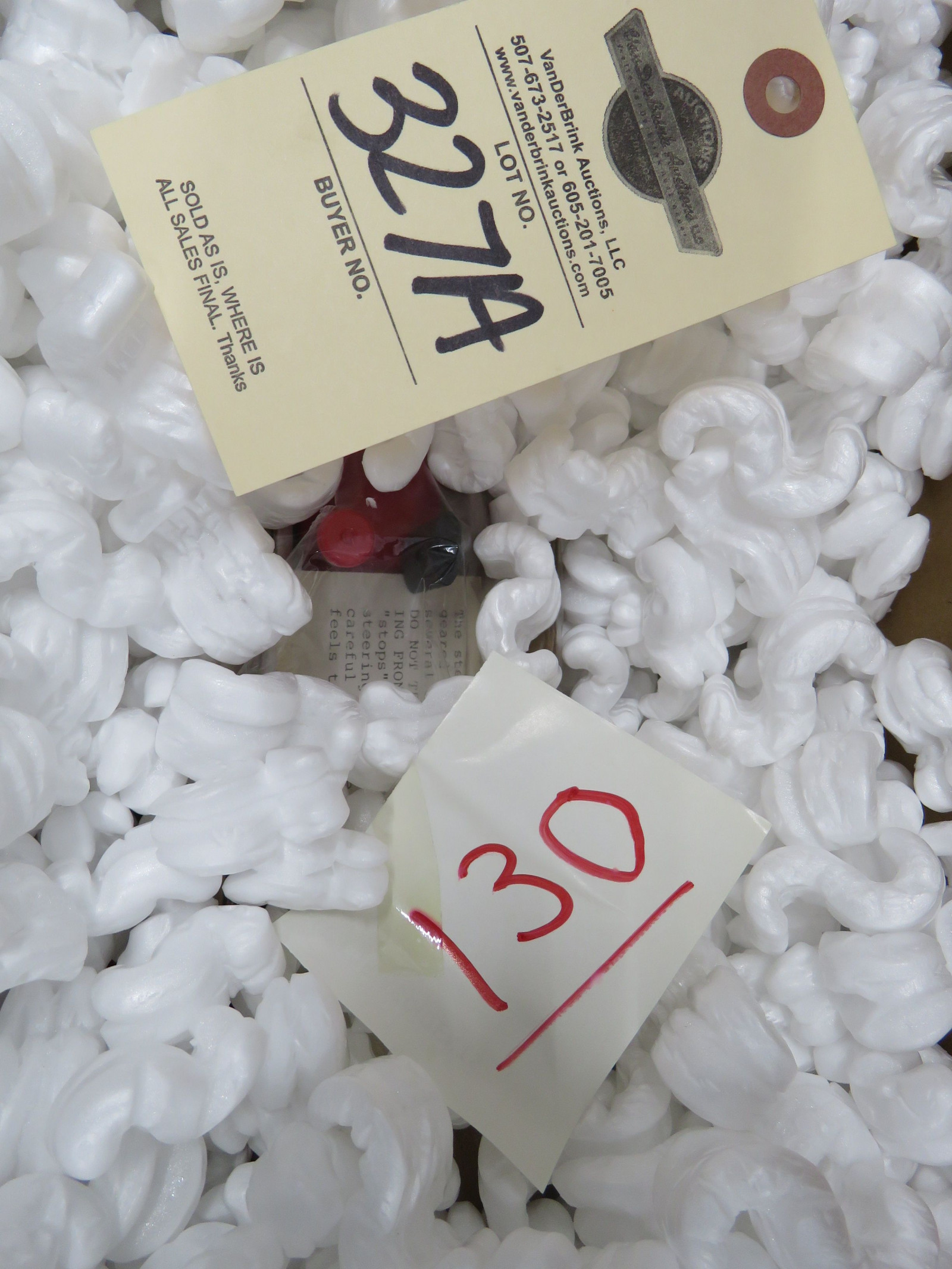 Yoder Red 730 Diesel Wide Front  New in Opened Box - Image 3